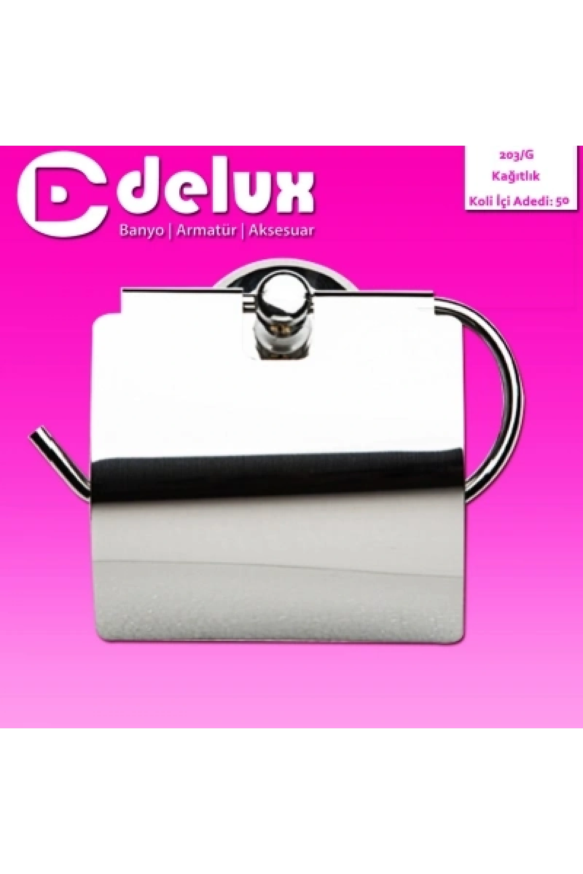 GENİŞ KAPAKLI WC KAĞITLIK (5047)