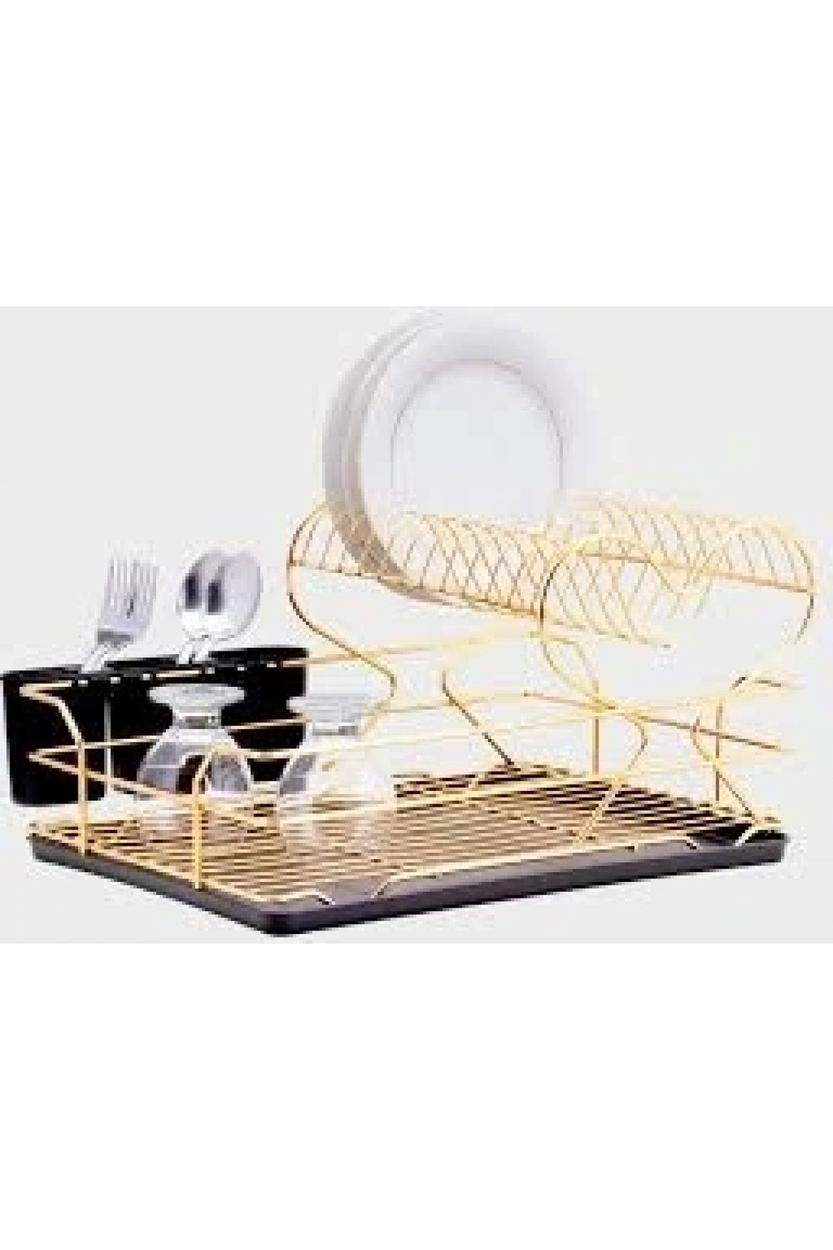 GOLD KALPLİ TABAKLIK 2 KATLI (5047)