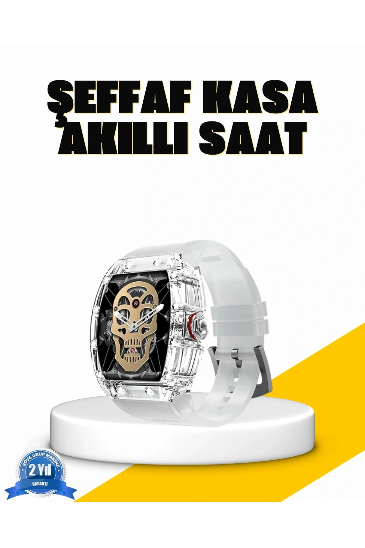 GPS ve NFC Destekli Akıllı Saat iOS Android Uyumlu