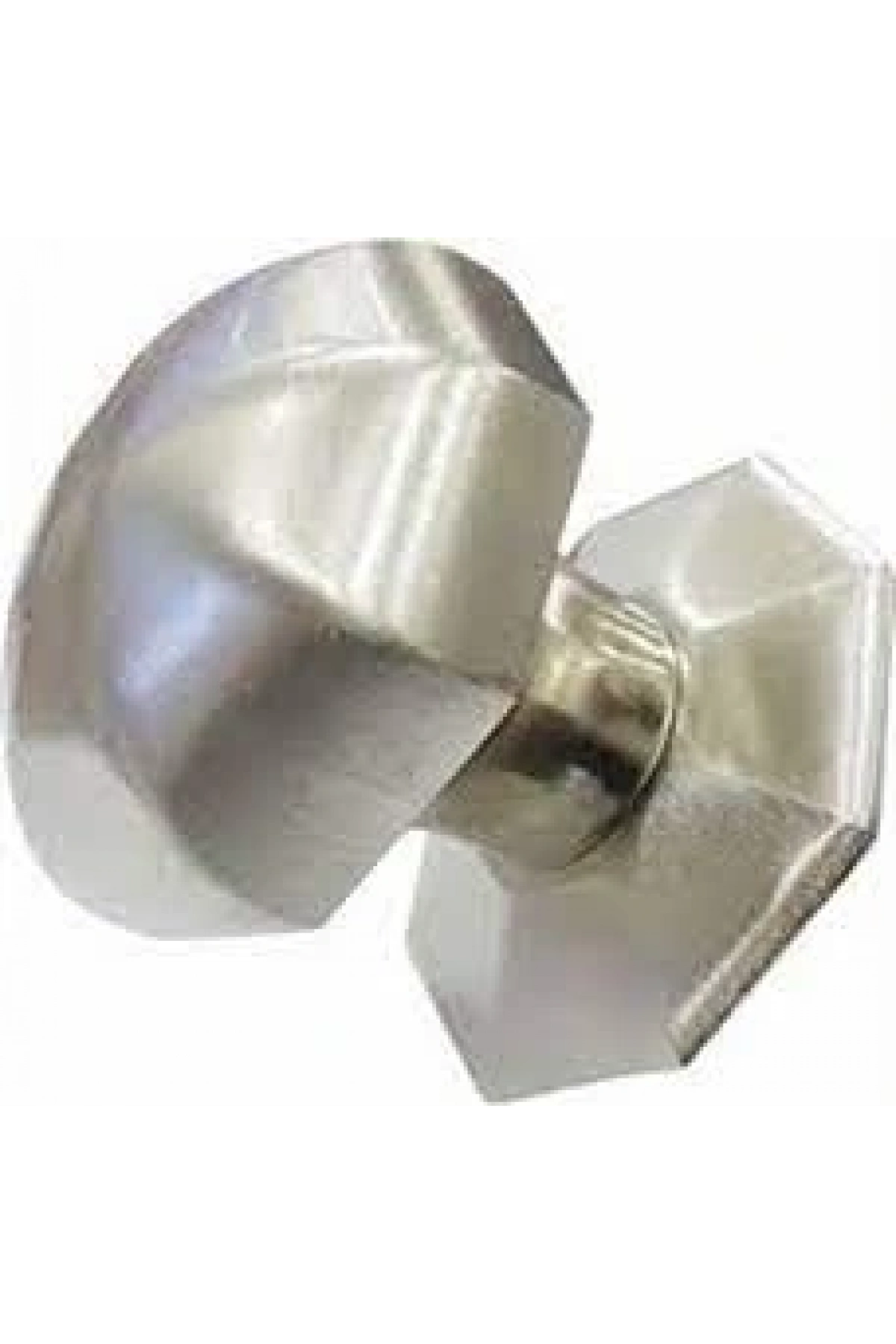 GRİ NİKEL KAPI TOKMAK (5047)