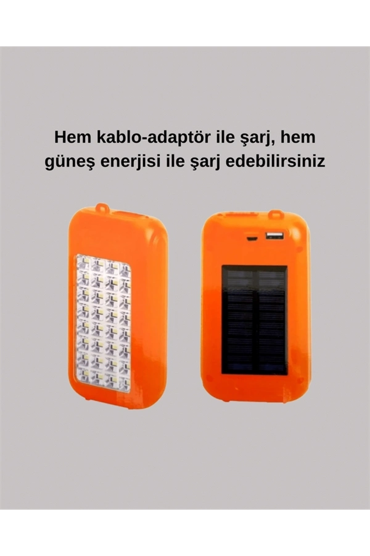 GS-875 GÜNEŞ ENERJİLİ POWERBANK