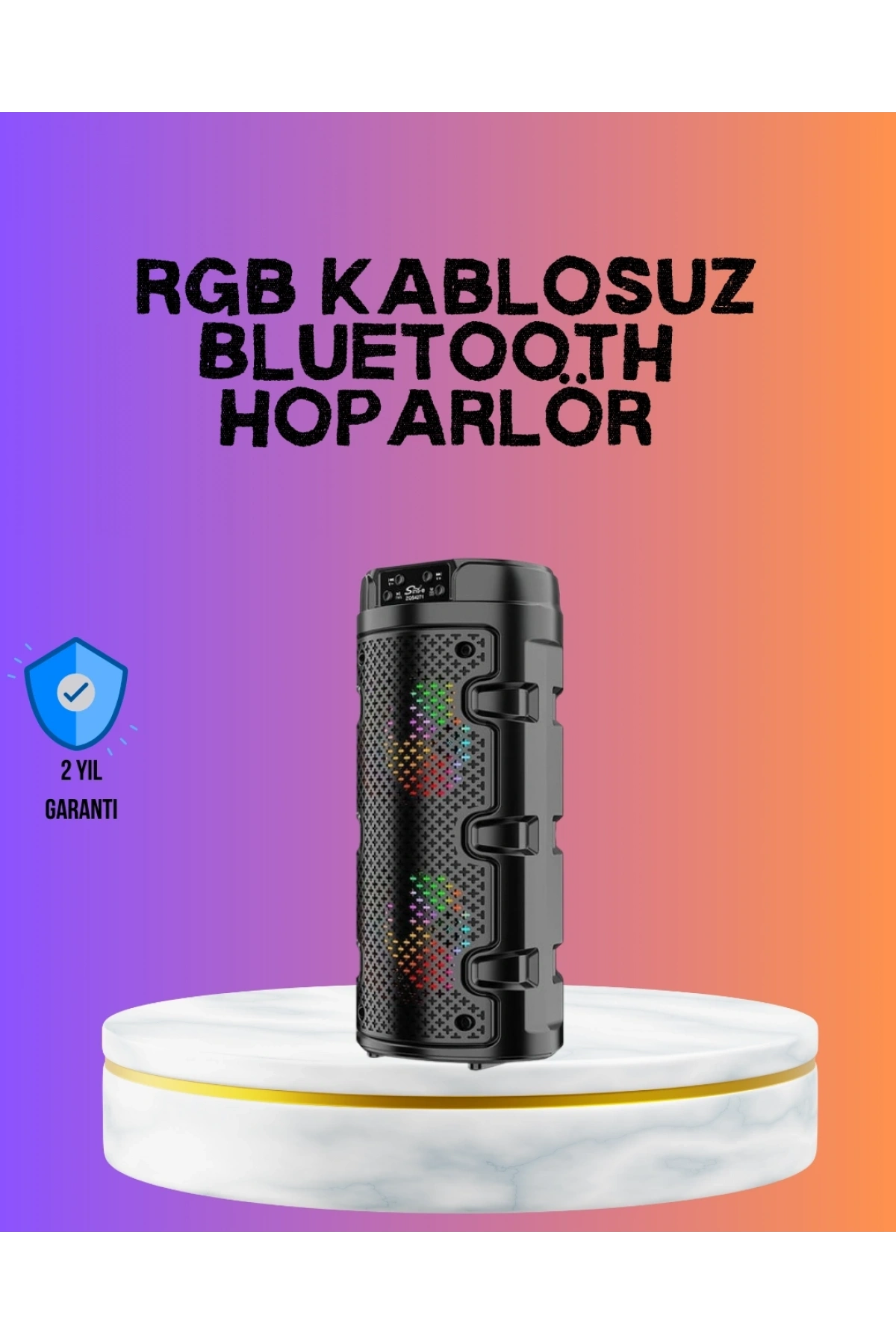 Güçlü Bass ve Net Tiz Özellikli Kablosuz Hoparlör
