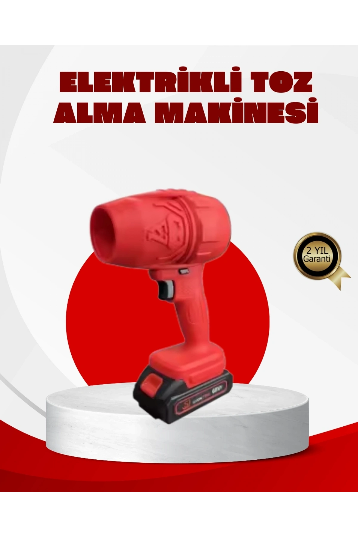 Güçlü Motorlu Elektrikli Toz Alma ve Temizleme Aleti
