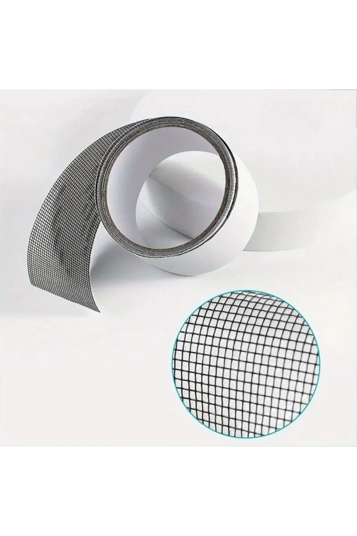 Güçlü Yapışkanlı Pencere Tamir Bandı, Böcek Önleyici Yama Bandı 2 mt x 5 cm (5047)