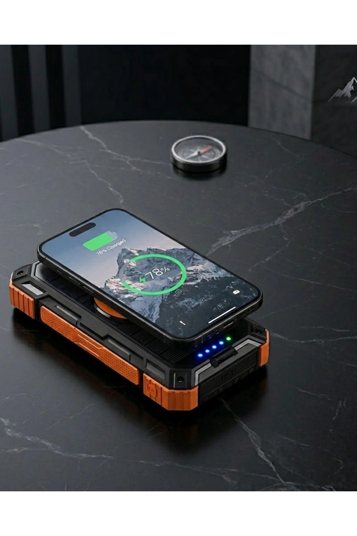 GÜNEŞ ENERJİLİ 20.000 POWERBANK