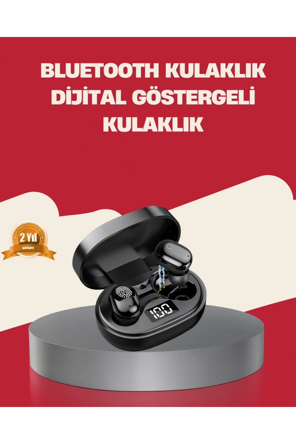 Gürültü Azaltmalı Mikrofonlu Bluetooth Kulaklık