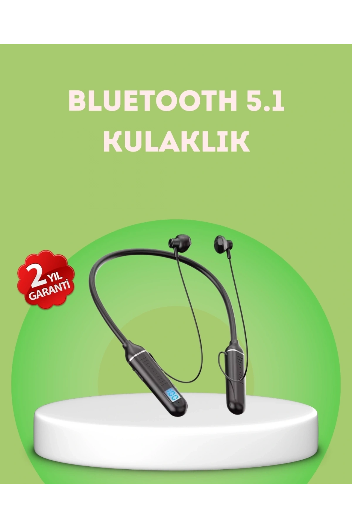 Gürültü Azaltmalı Mikrofonlu Kablosuz Bluetooth Kulaklık