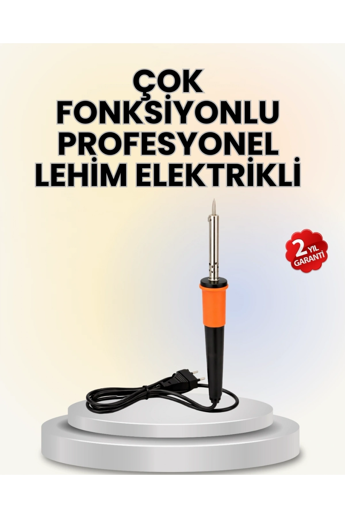 Güvenli Kullanım Sağlayan Isı Yalıtımlı Lehimleme Kalemi