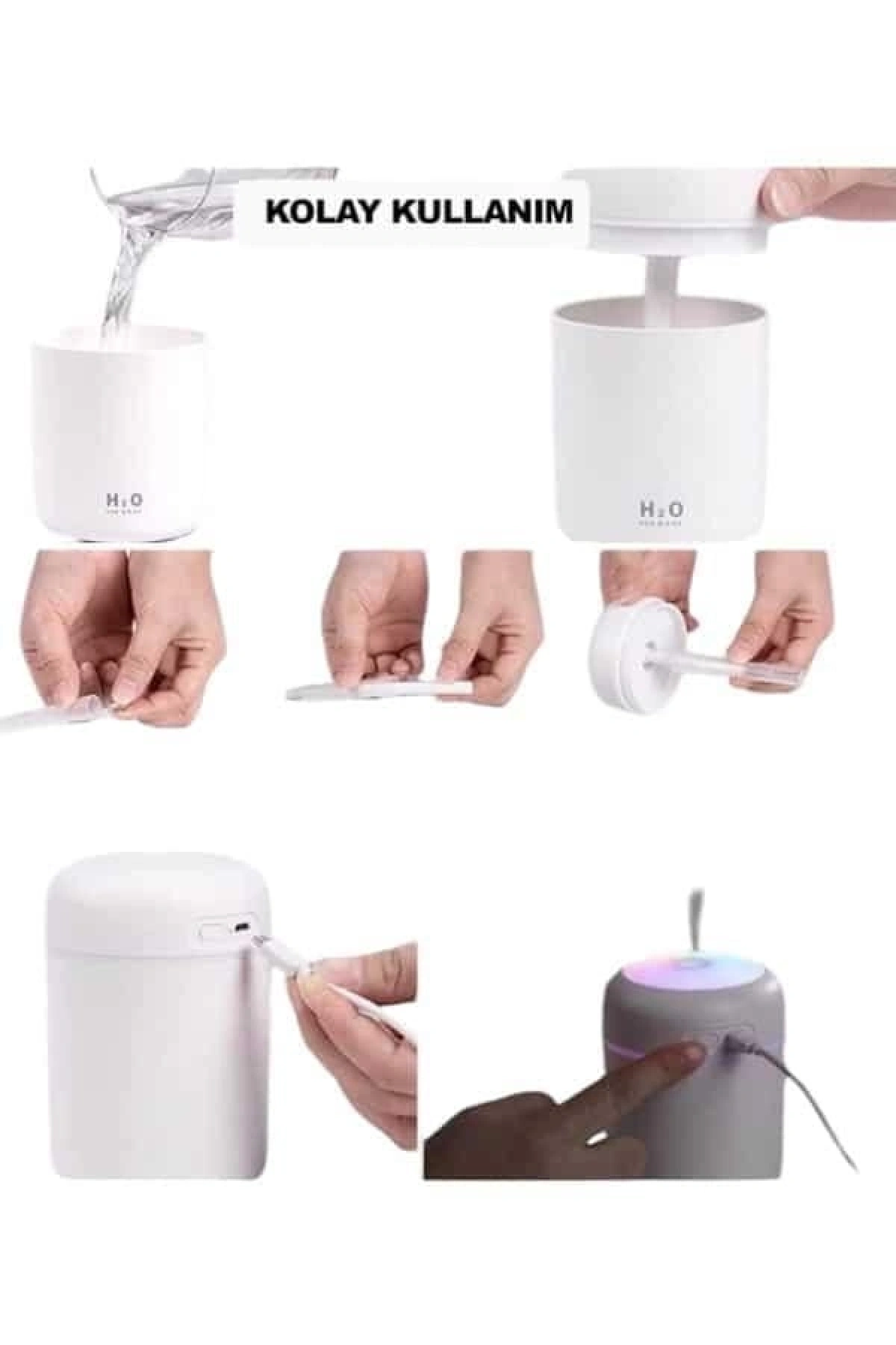 H2O NEMLENDİRİCİ