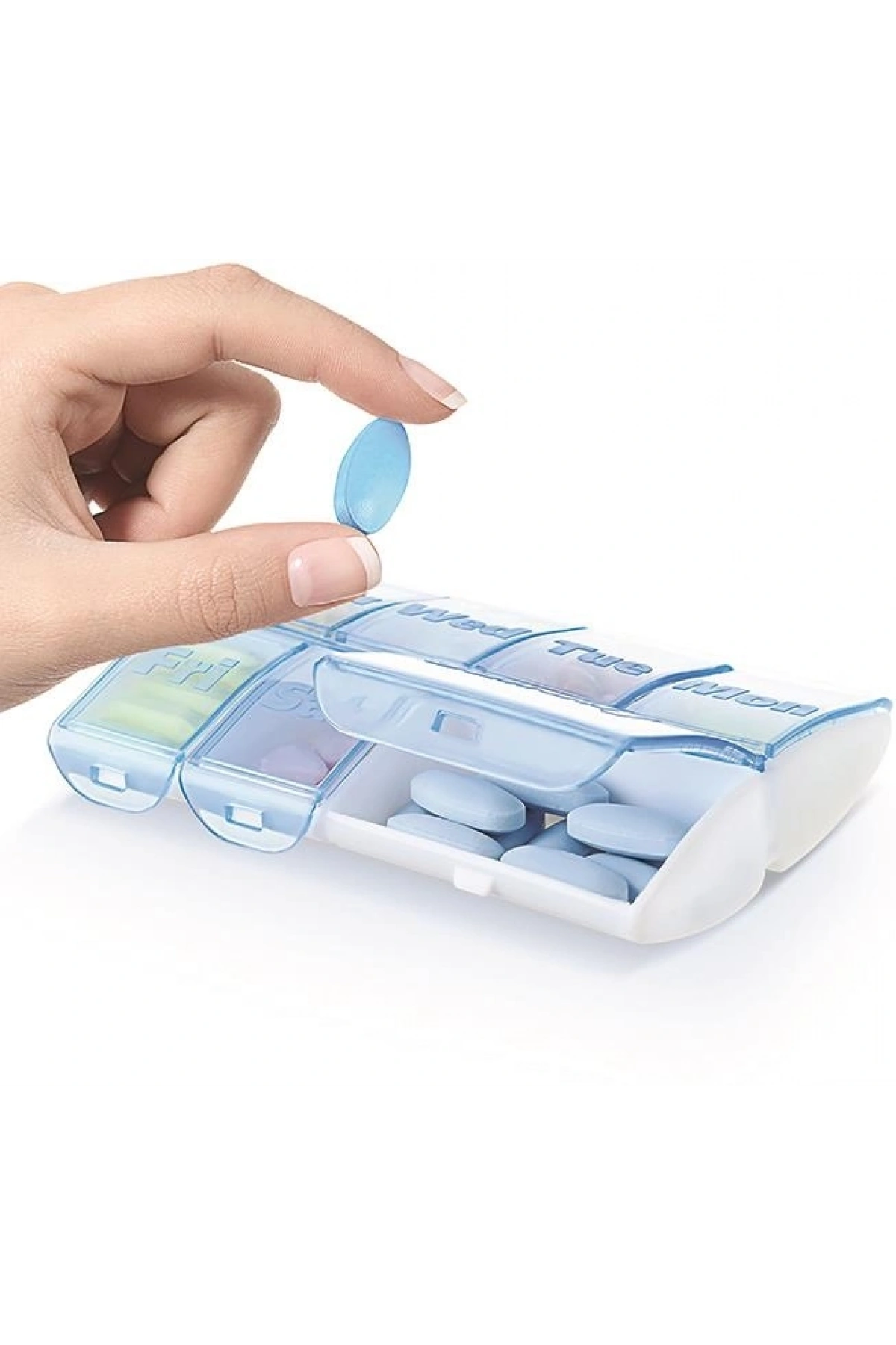 Haftalık İlaç Saklama Kutusu