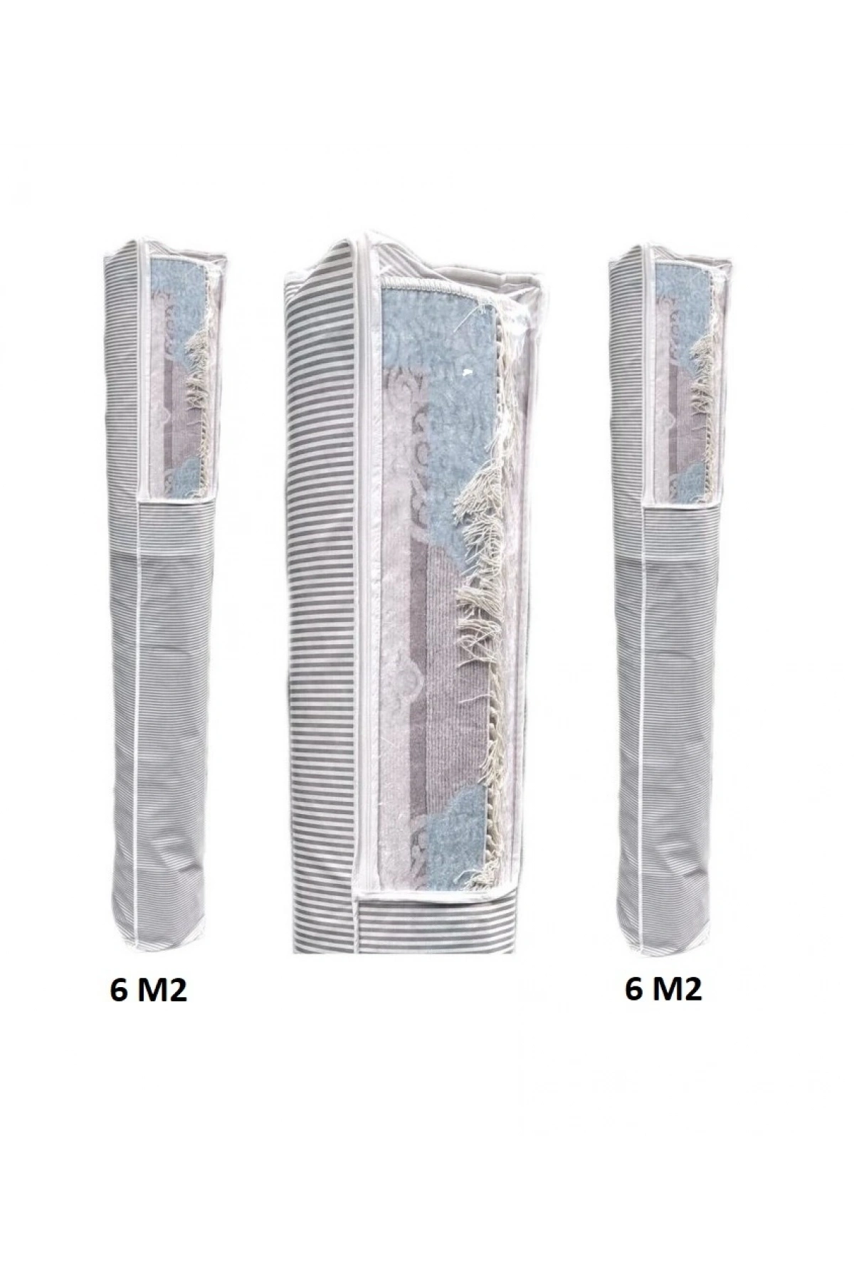 Halı Hurcu 2li Set Halı Hurcu Pencereli Halı Hurcu 6 m2 x 2