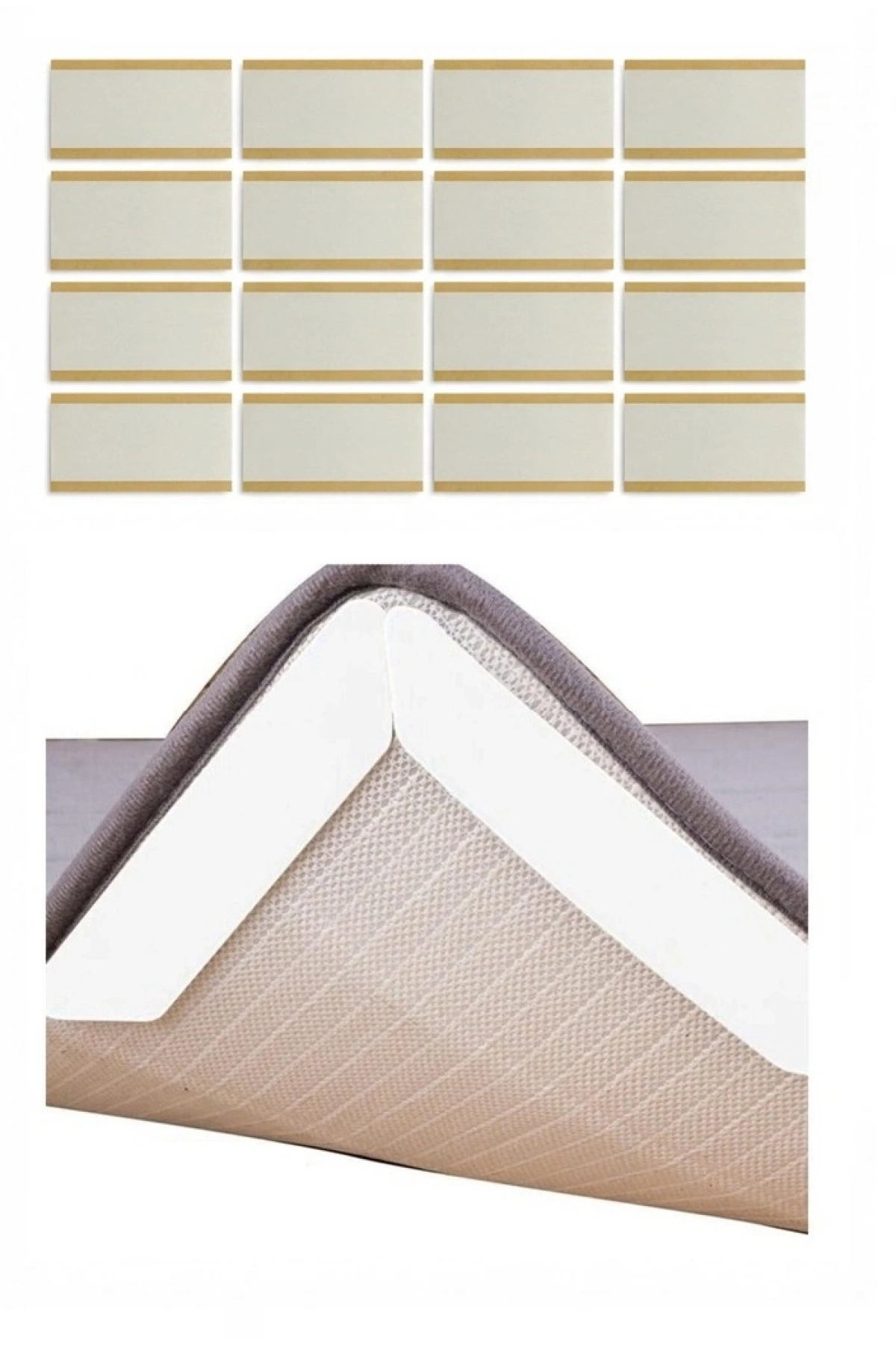 Halı Kaydırmaz Ped 16 Adet