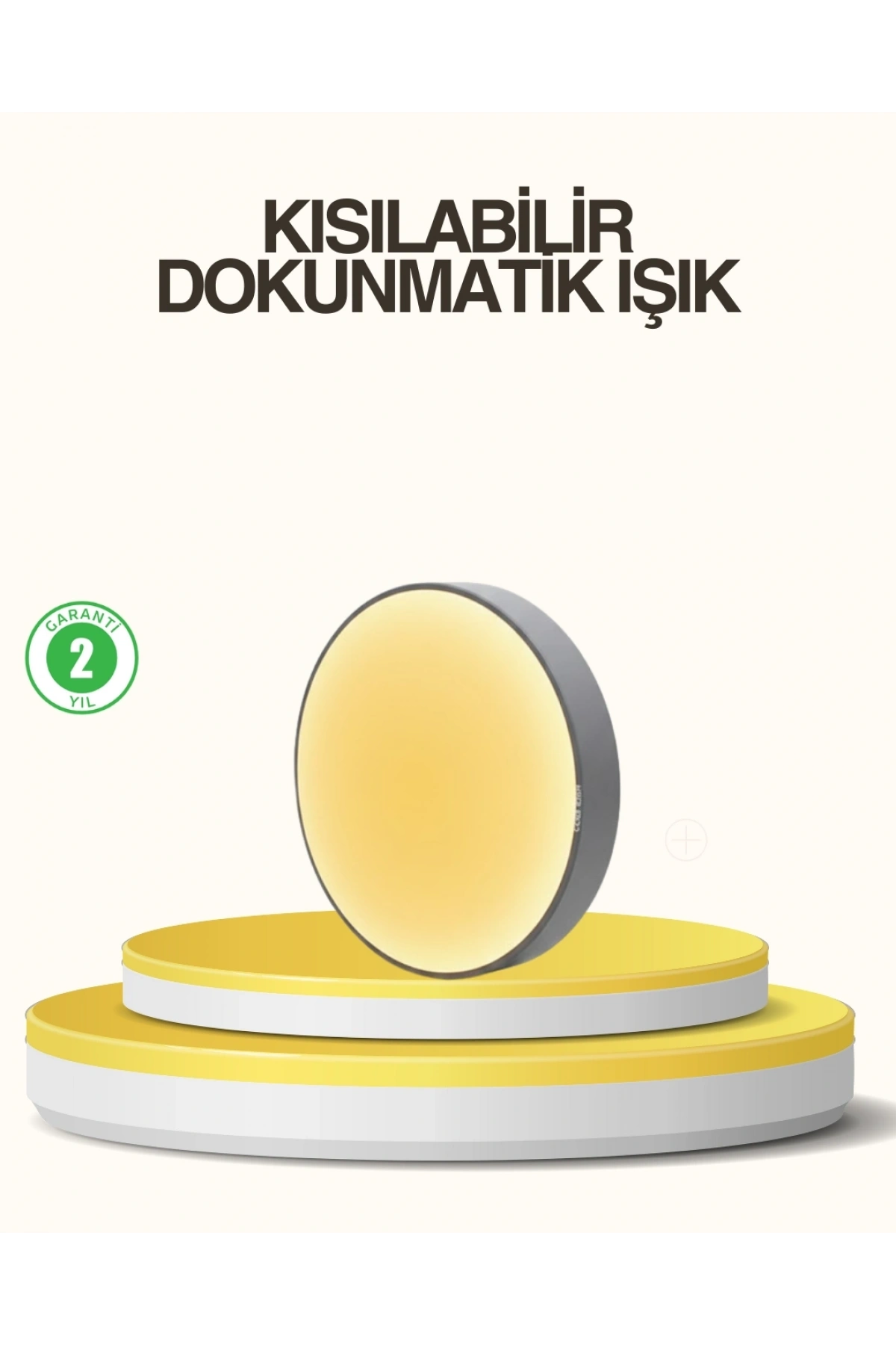 Hareket Algılayan LED Gece Lambası Mıknatıslı Duvar Montajlı