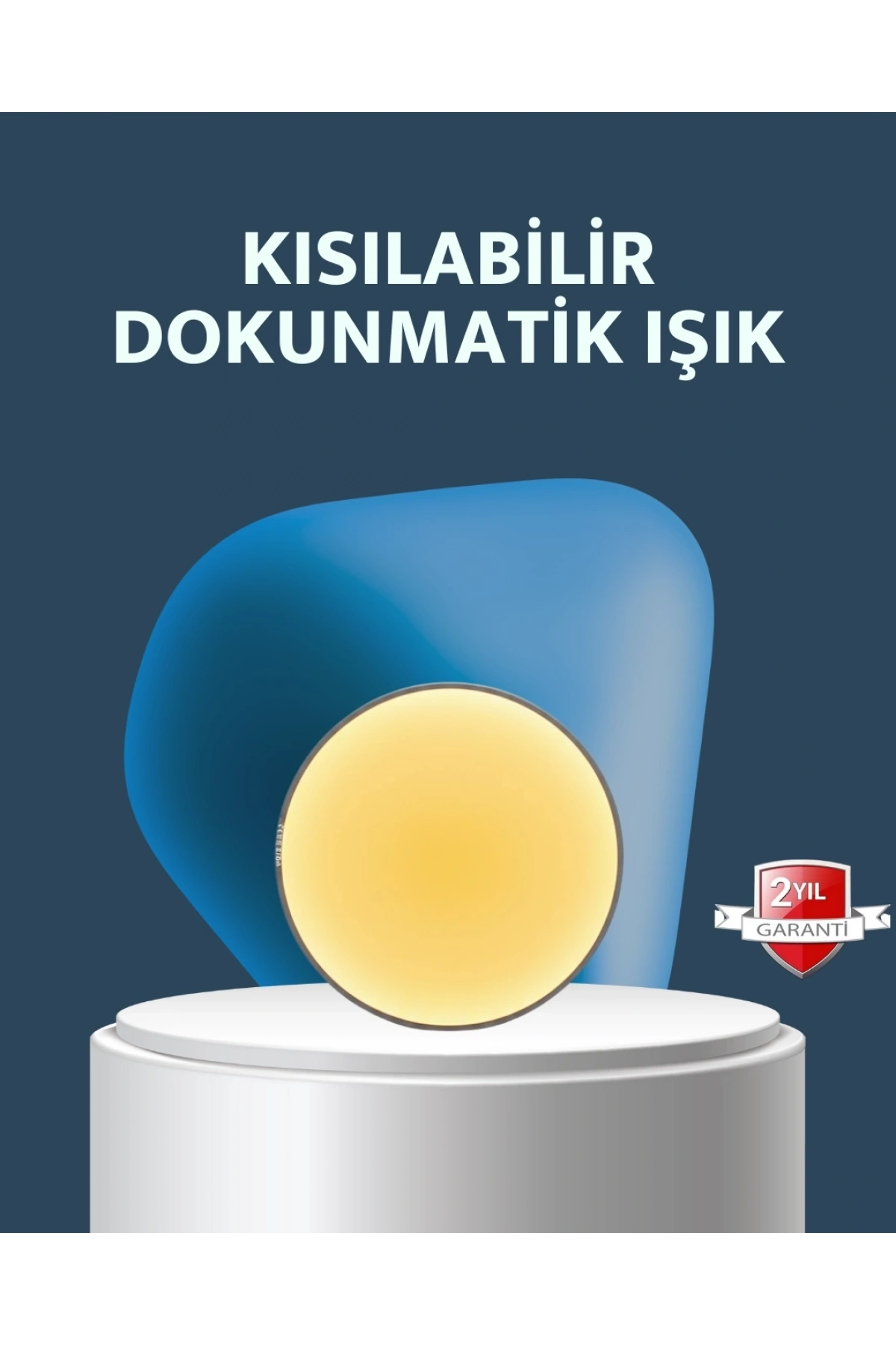 Hareket Sensörlü USB Şarjlı LED Gece Lambası Enerji Tasarruflu