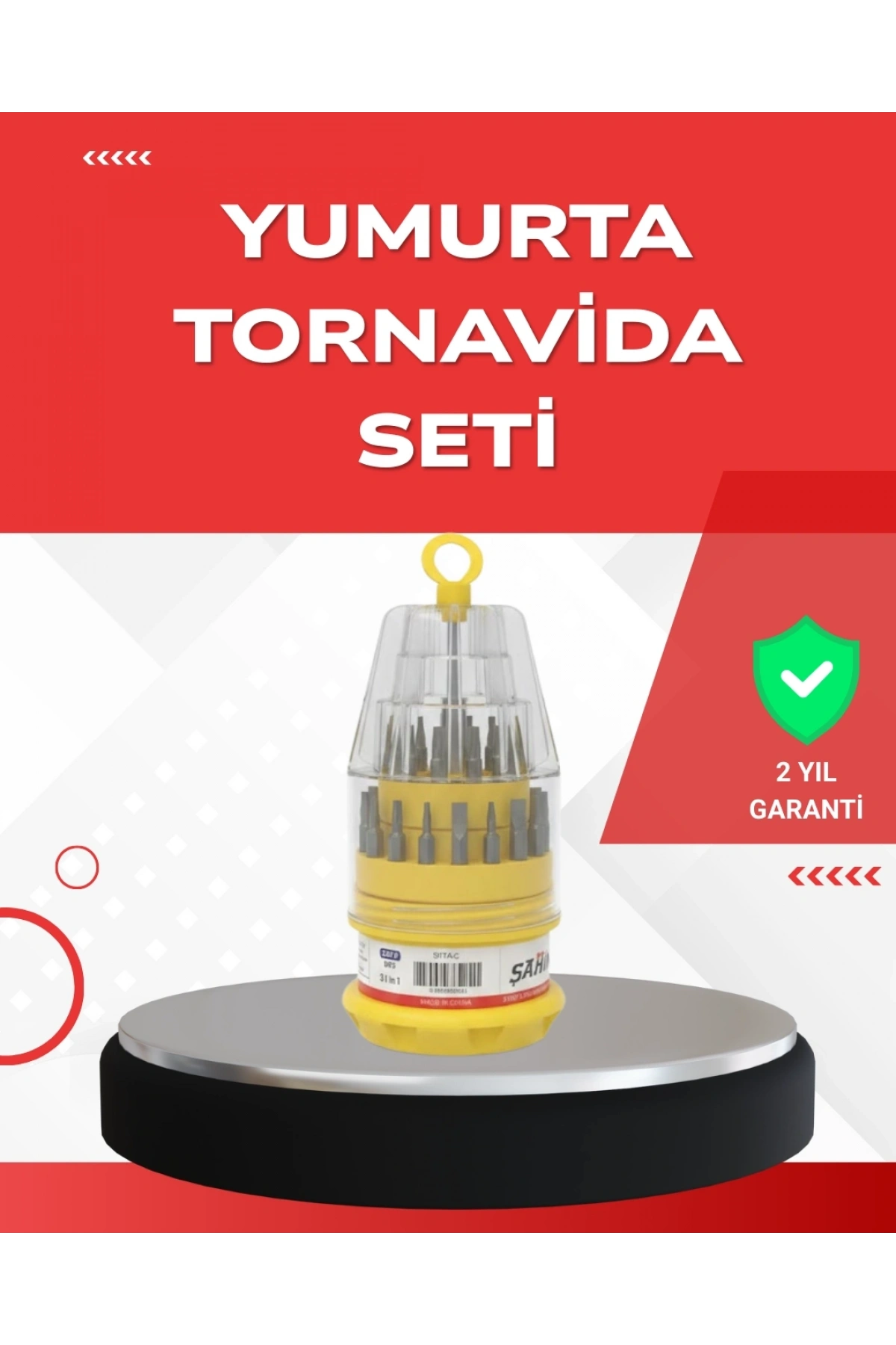 Hassas Tornavida Seti Kaymaz Saplı Elektronik Onarım Seti