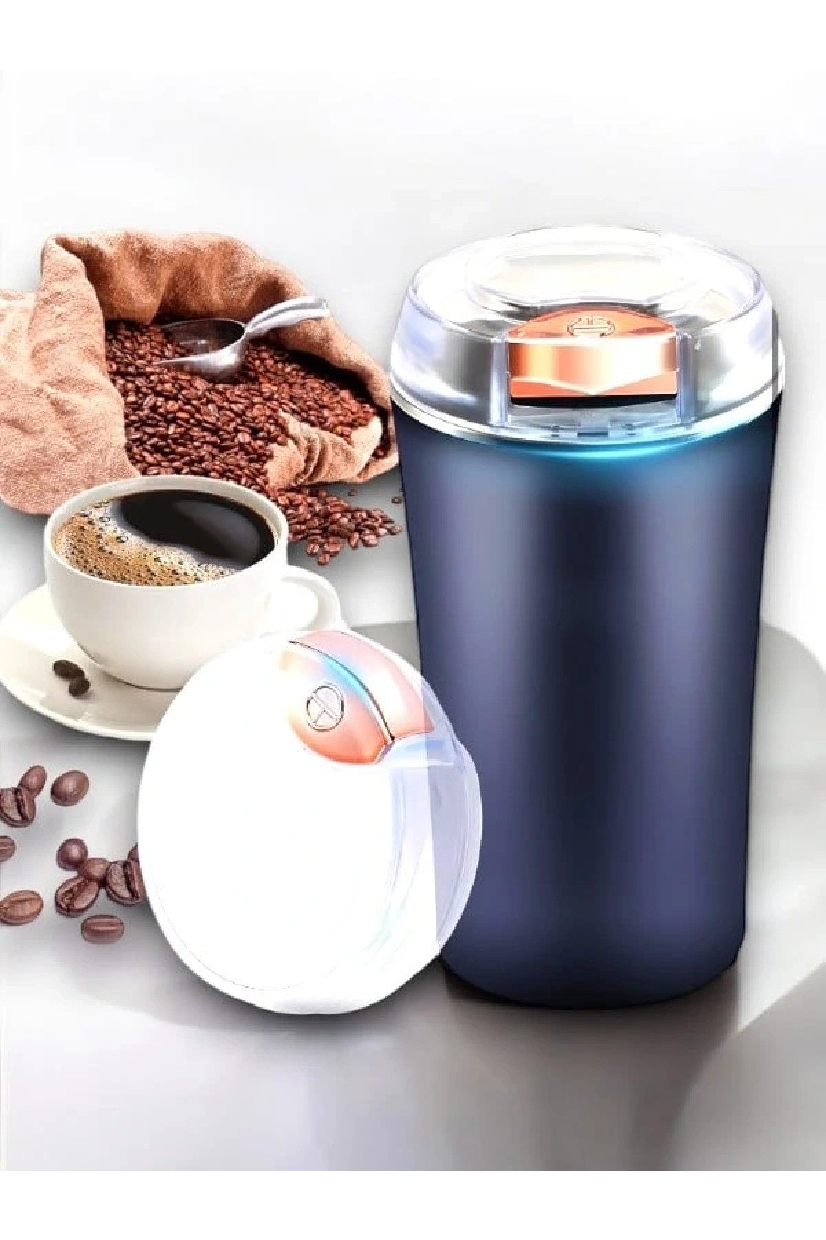 Hasuba HS-21 Mini Elektrikli Öğütücü Makine