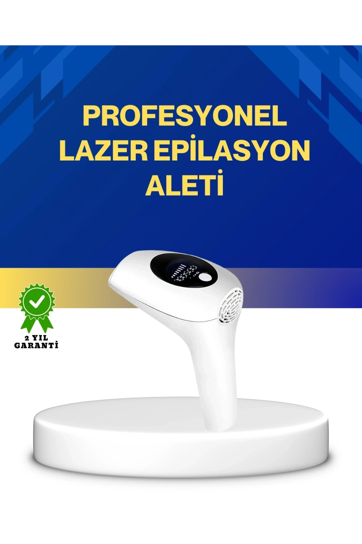 Hasuba HS-262 IPL Epilasyon Cihazı 5 Kademe 1M Atım