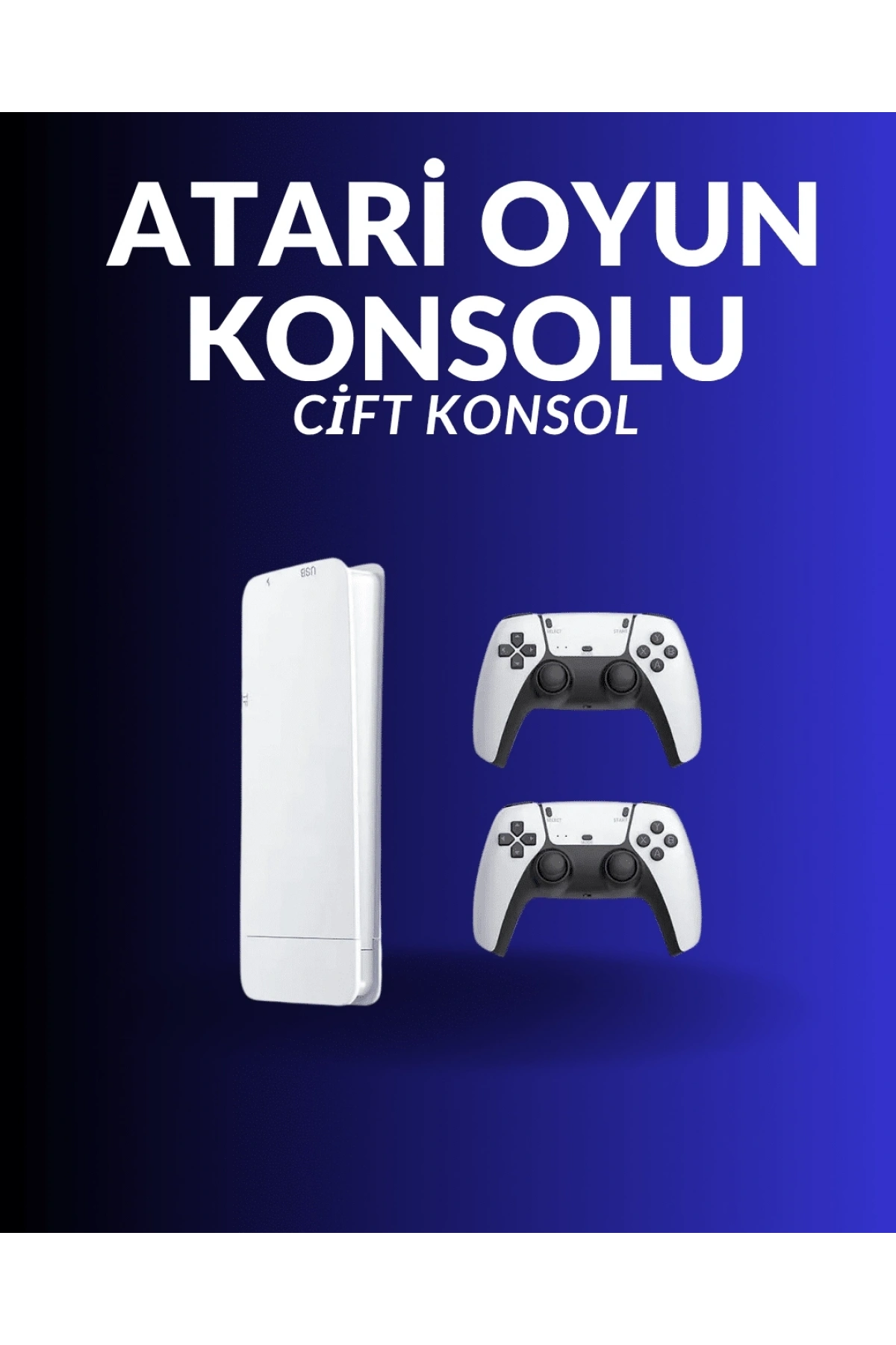 HDMI Çıkışlı Çift Kablosuz Kollu Retro Game Stick – M15