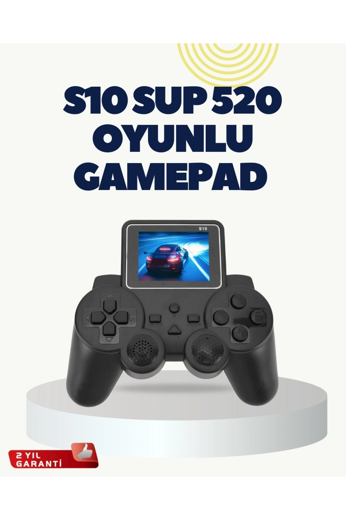 HDMI Destekli S10 Gamepad 520 Oyunlu TV’ye Bağlanabilir Atari 2025 Model