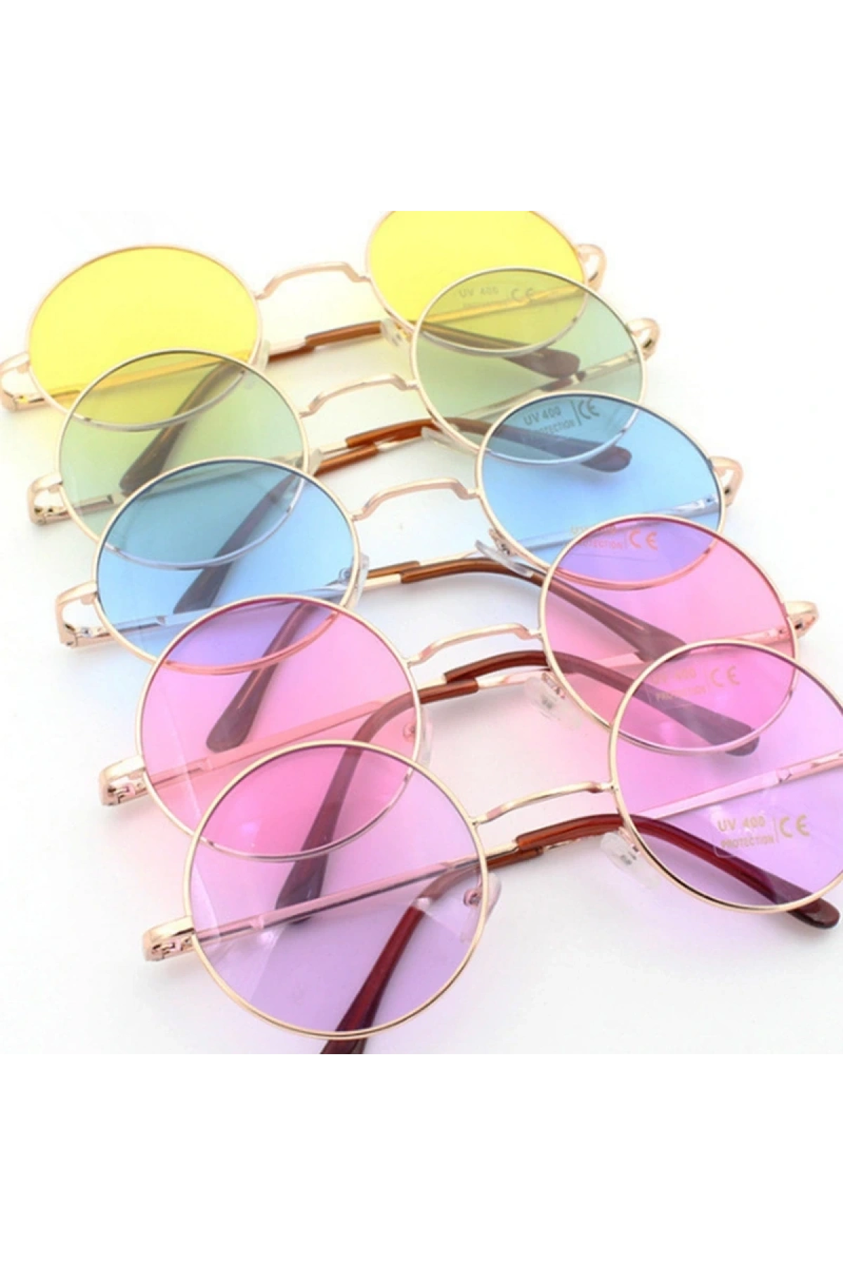 Hippi Lennon Parti Gözlük 2 Adet (5047)