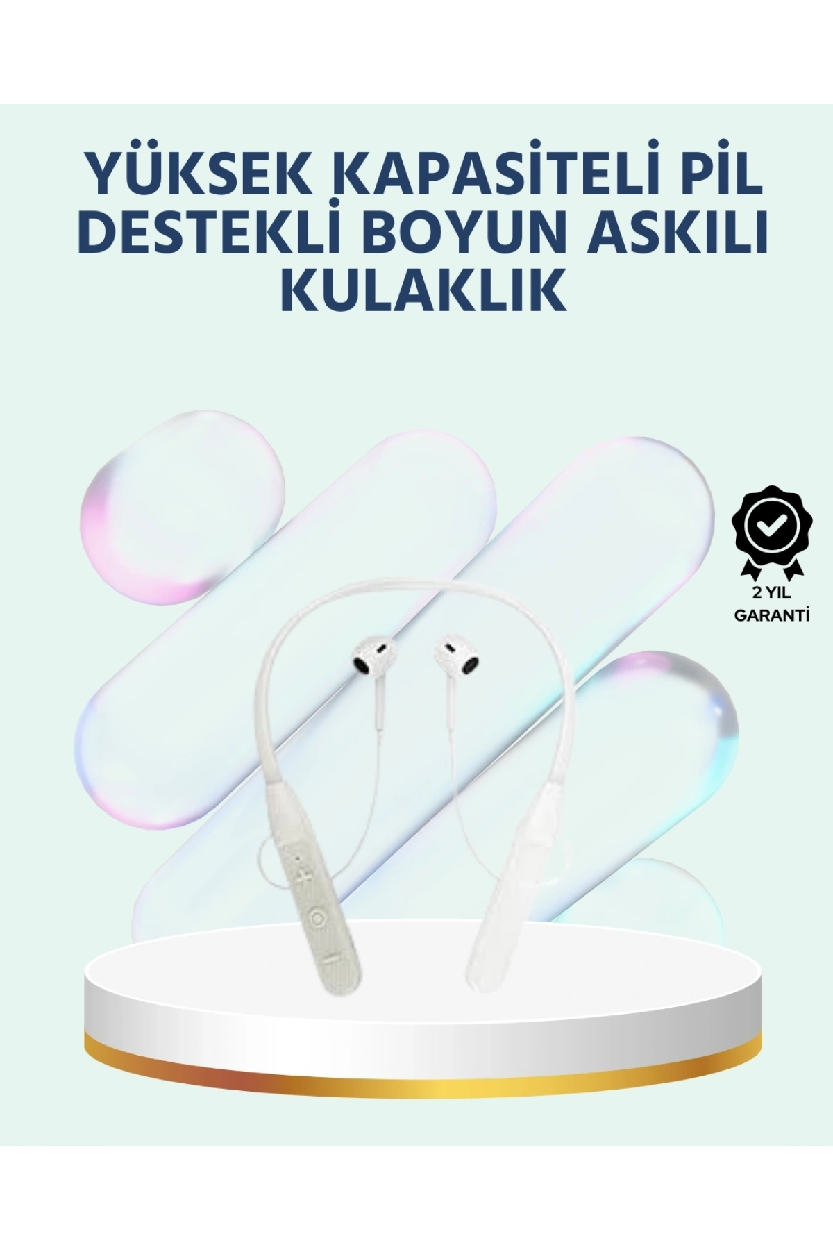 Hızlı Bağlantı ve Güçlü Ses Kalitesi Bluetooth Kulaklık