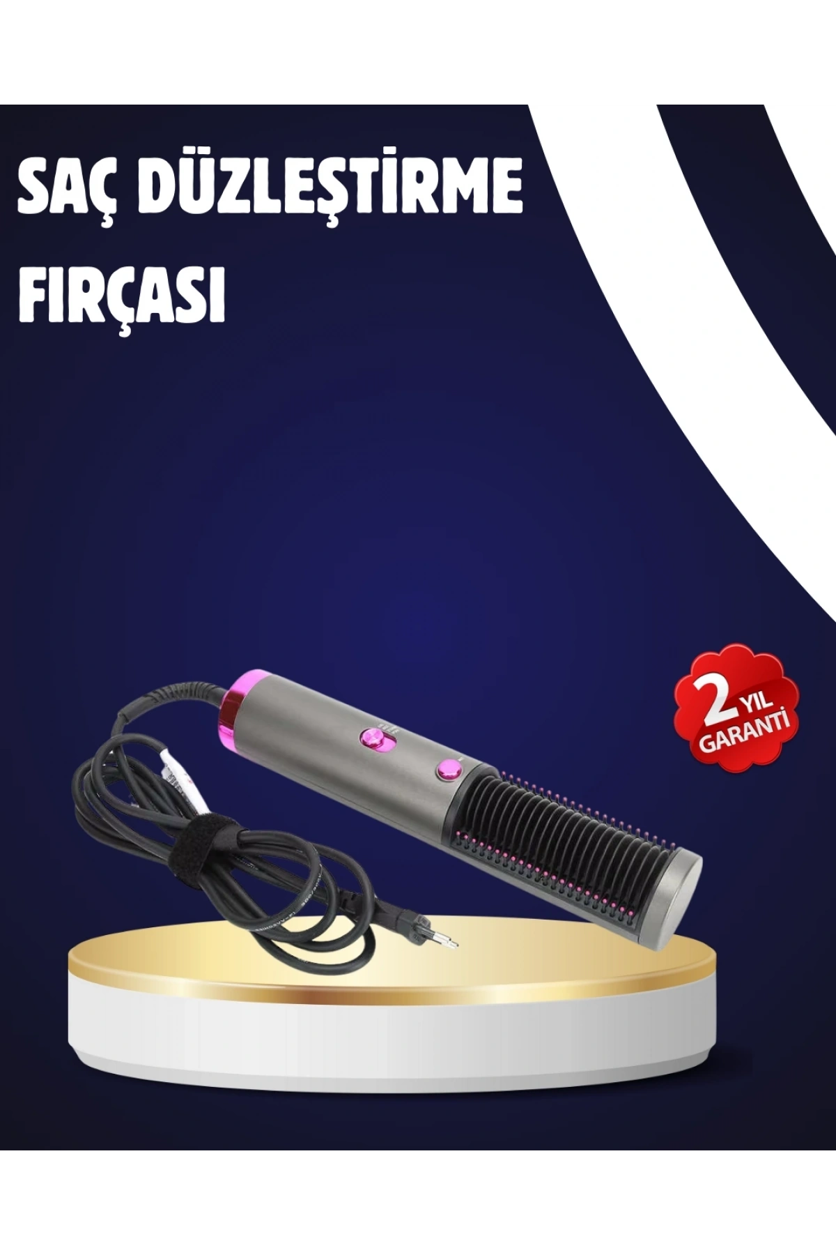 Hızlı Kurutma ve Parlak Saçlar İçin Profesyonel Fırça