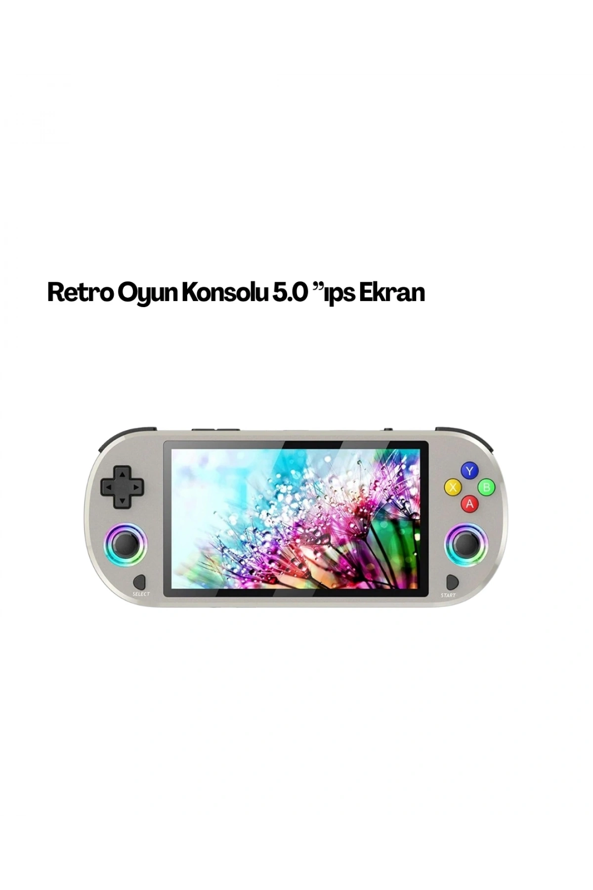 Hızlı Şarjlı, RGB Aydınlatmalı Konsol