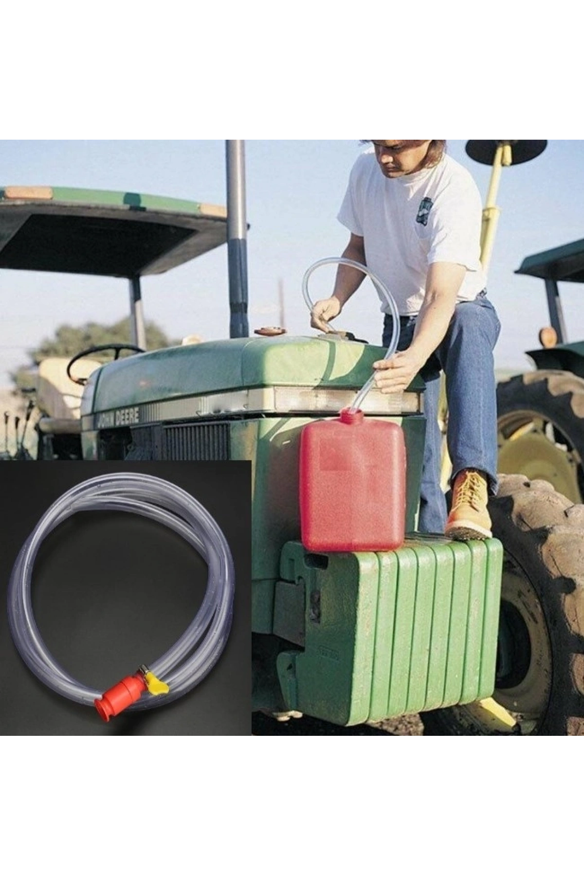 Hortumlu Sıvı Aktarma Aparatı 150 cm (5047)