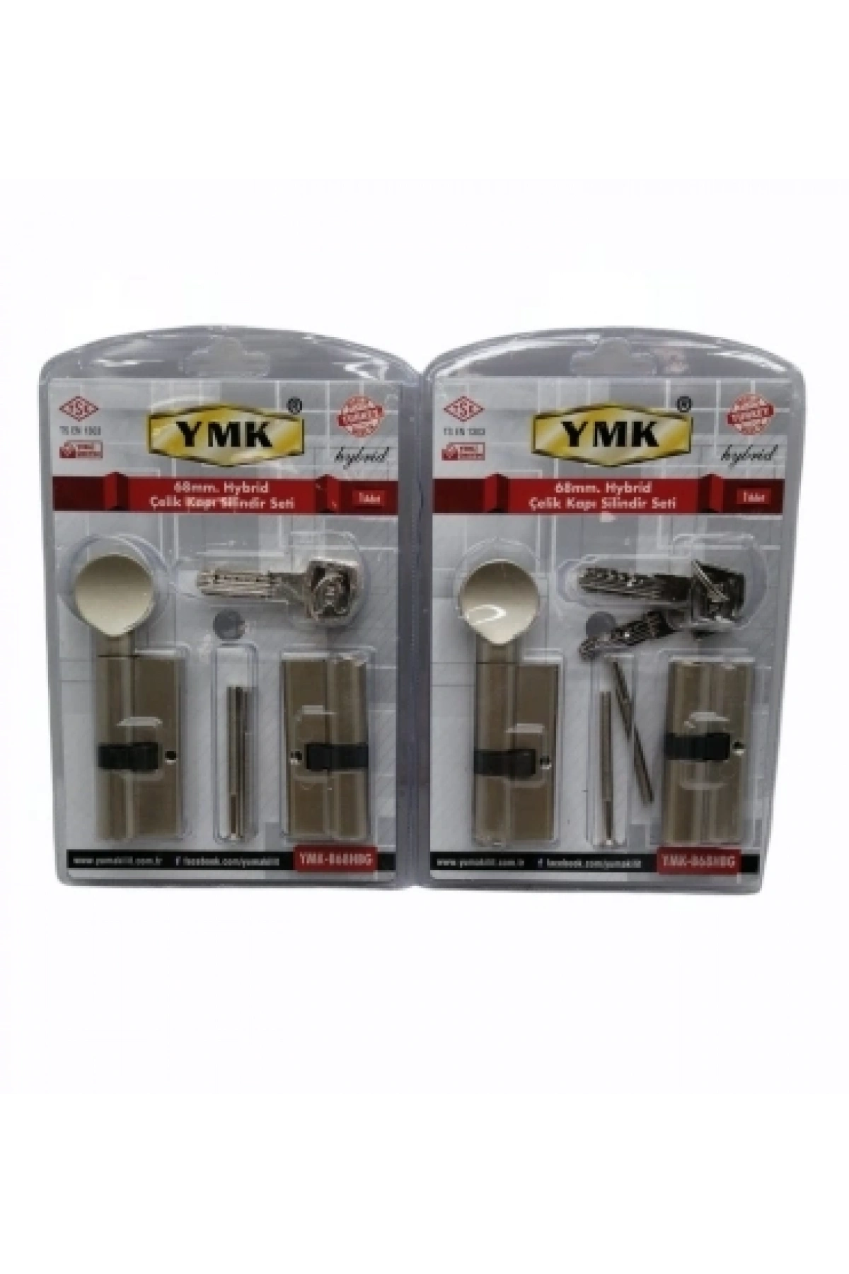 İBRİT SATEN BİLYALI BAREL SET 68MM (5047)