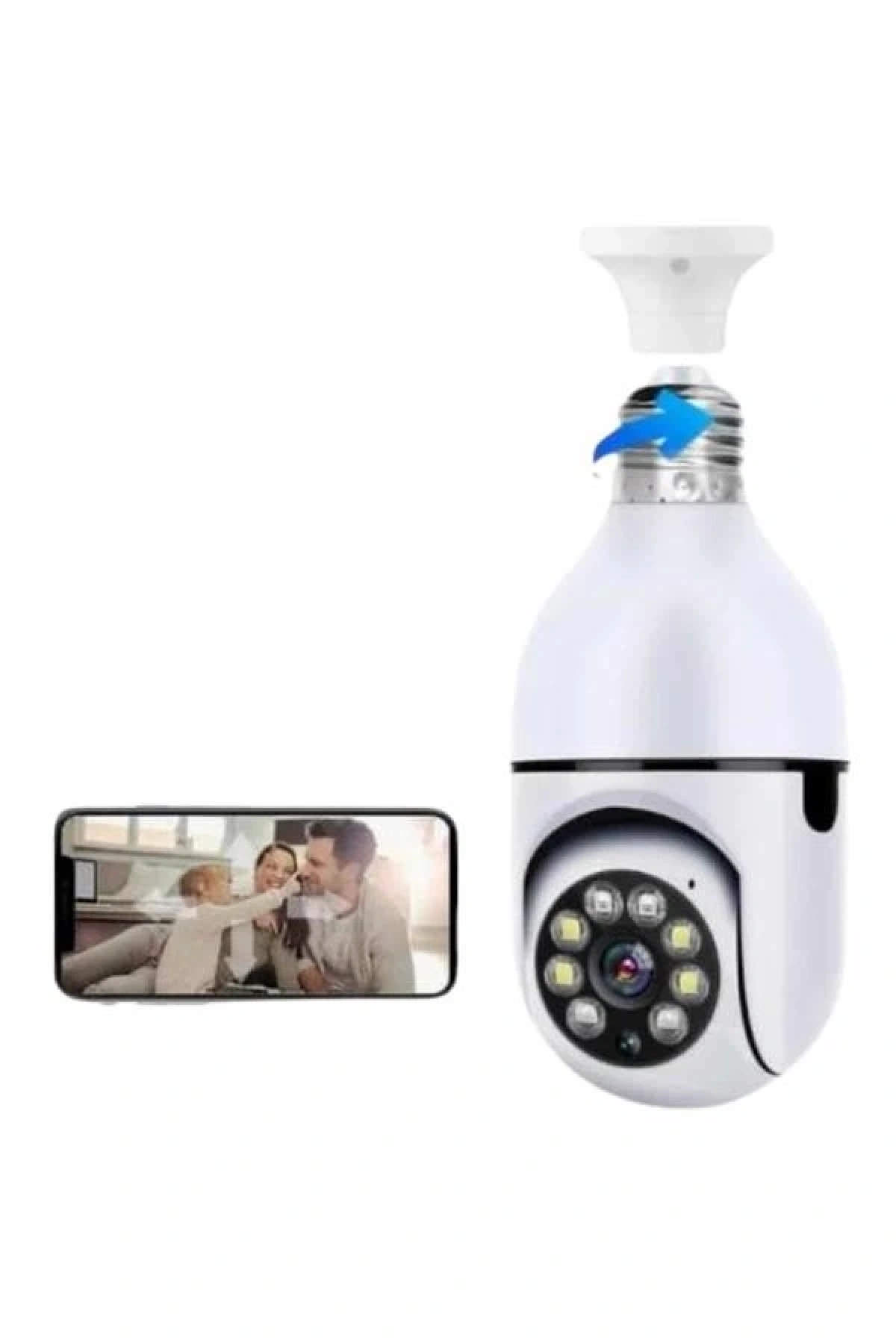 İki Yönlü Ses Destekli Full HD Akıllı Kamera