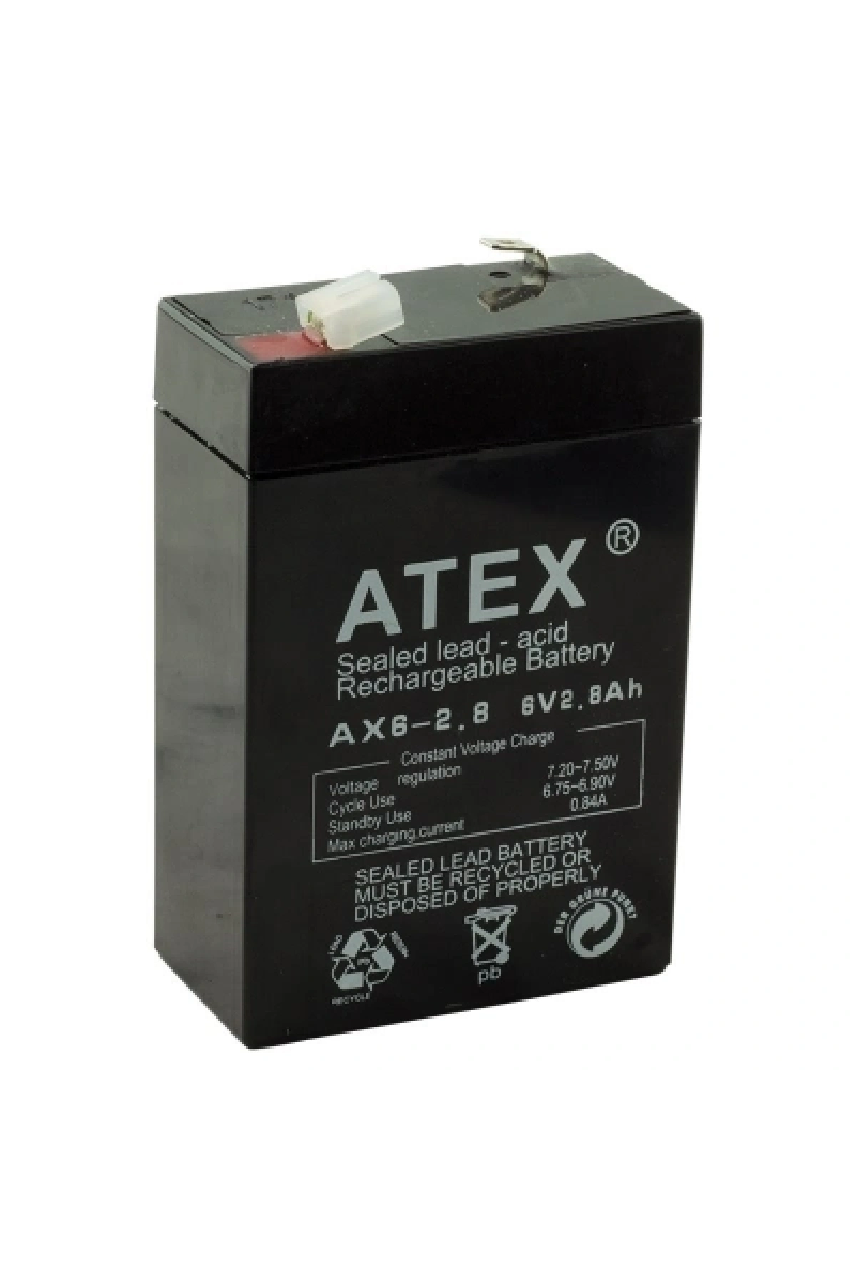 İNCE AKÜ 6V 2.8AH AMPER (5047)