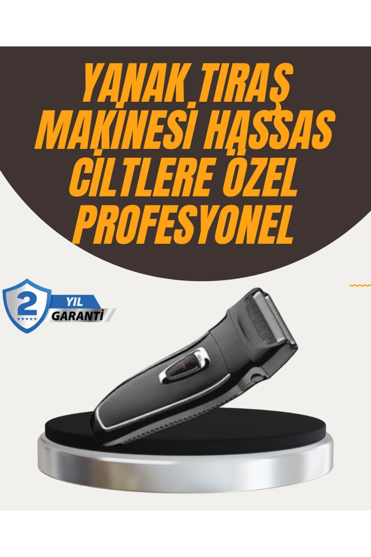 İnce Detay Başlıklı Çok Amaçlı Tıraş Makinesi