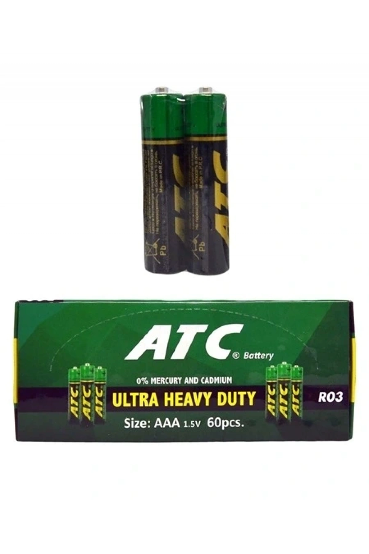 İNCE PİL 60 PARÇA (5047)