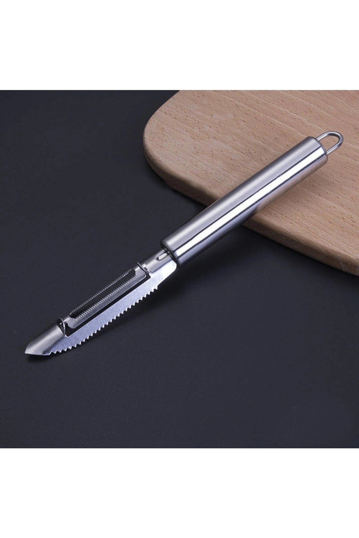 İnox Paslanmaz Sebze Soyacak - Sebze Oyucu