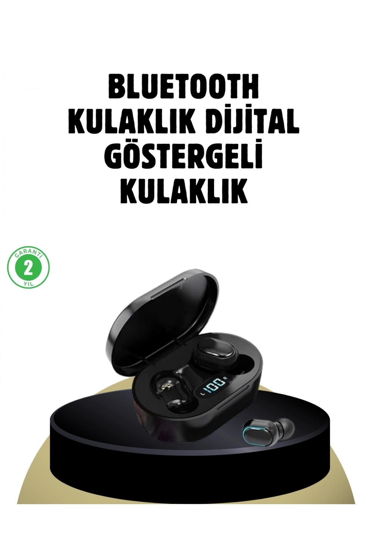 iOS ve Android Uyumlu Bluetooth 5.0 Kulaklık