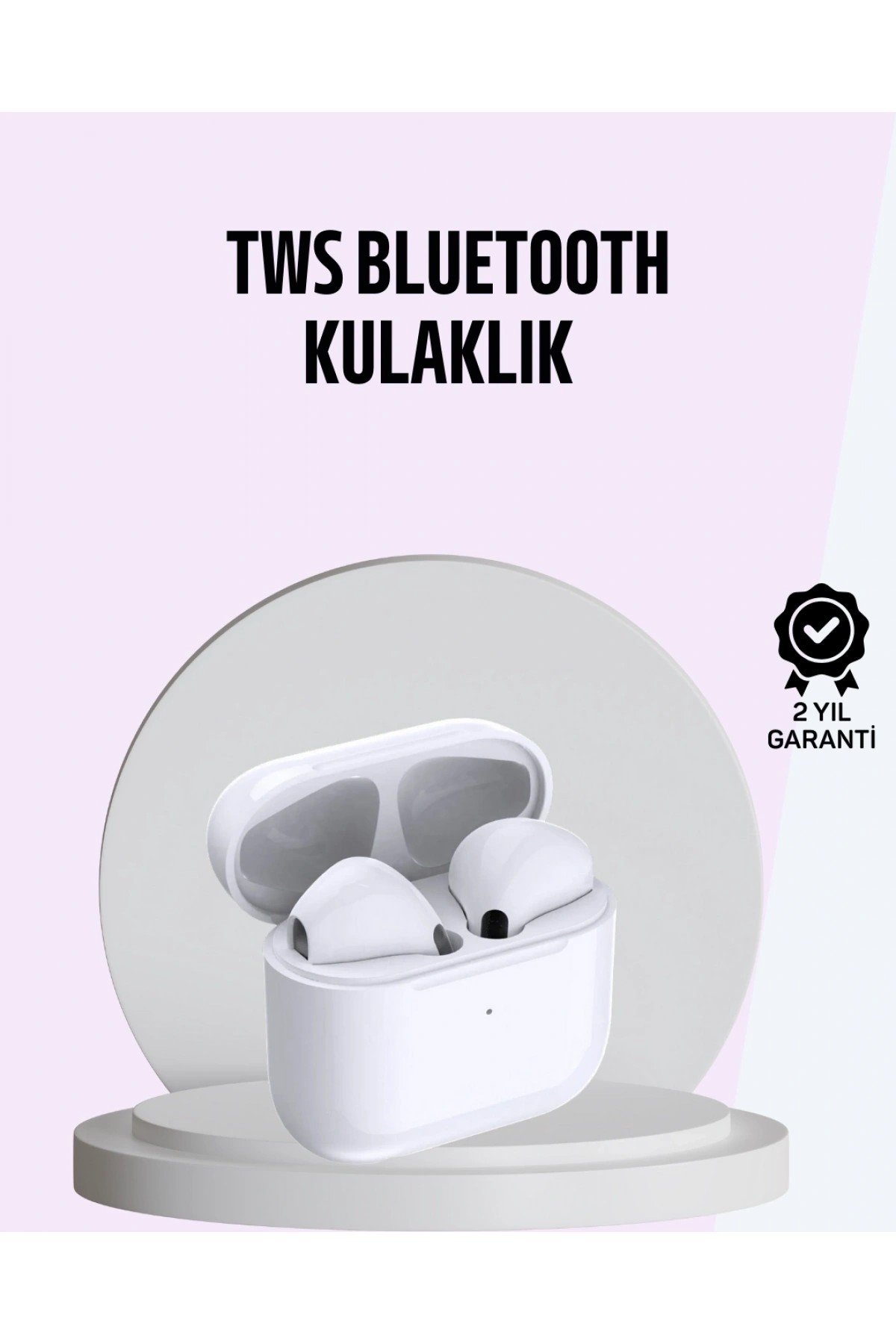 iPhone 11 12 13 14 15 Pro Max Uyumlu TWS Kulaklık Gürültü Önleyici Stereo Ses