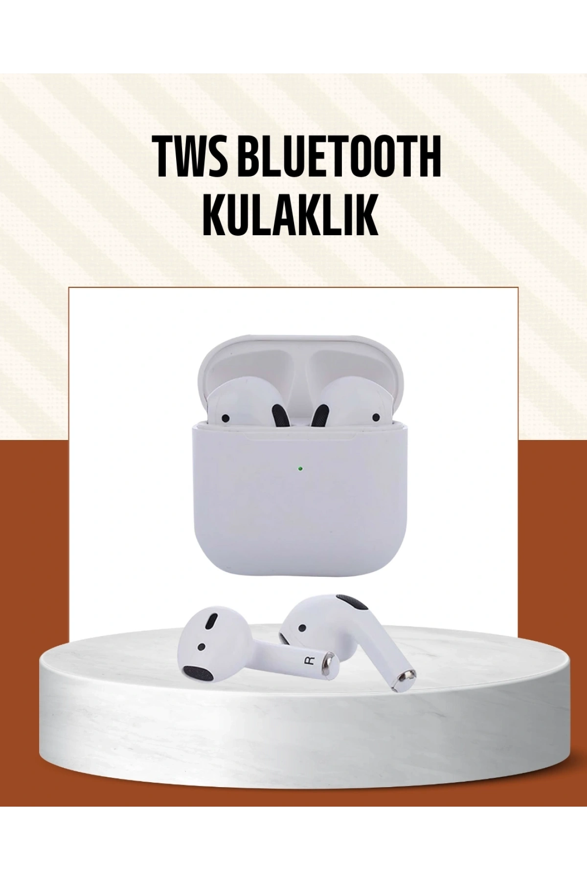 iPhone 11 12 13 14 15 Uyumlu TWS Bluetooth Kulaklık Gürültü Önleyici HiFi Stereo
