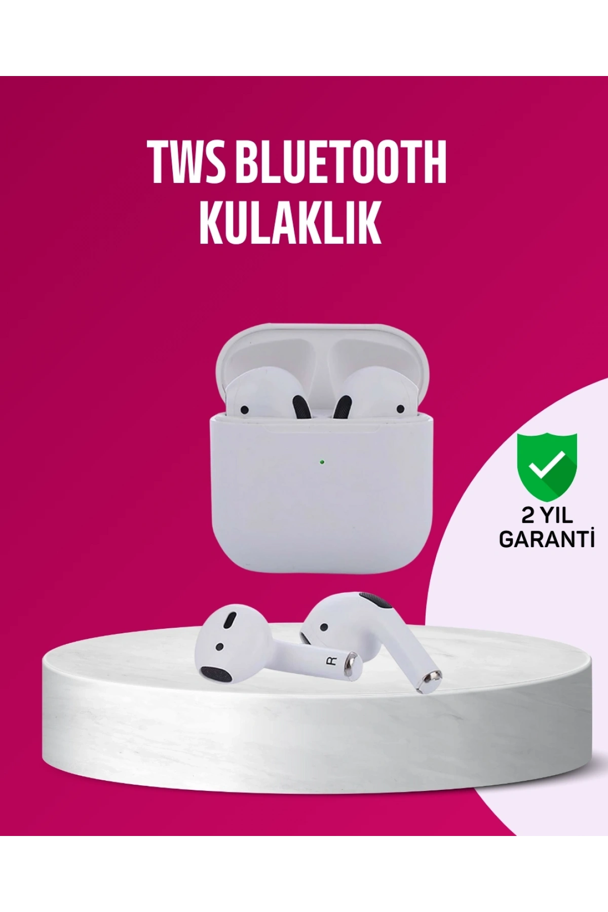 iPhone 11 Pro 12 Pro 13 Pro 14 Pro 15 Pro Uyumlu Gürültü Önleyici Kablosuz Kulaklık