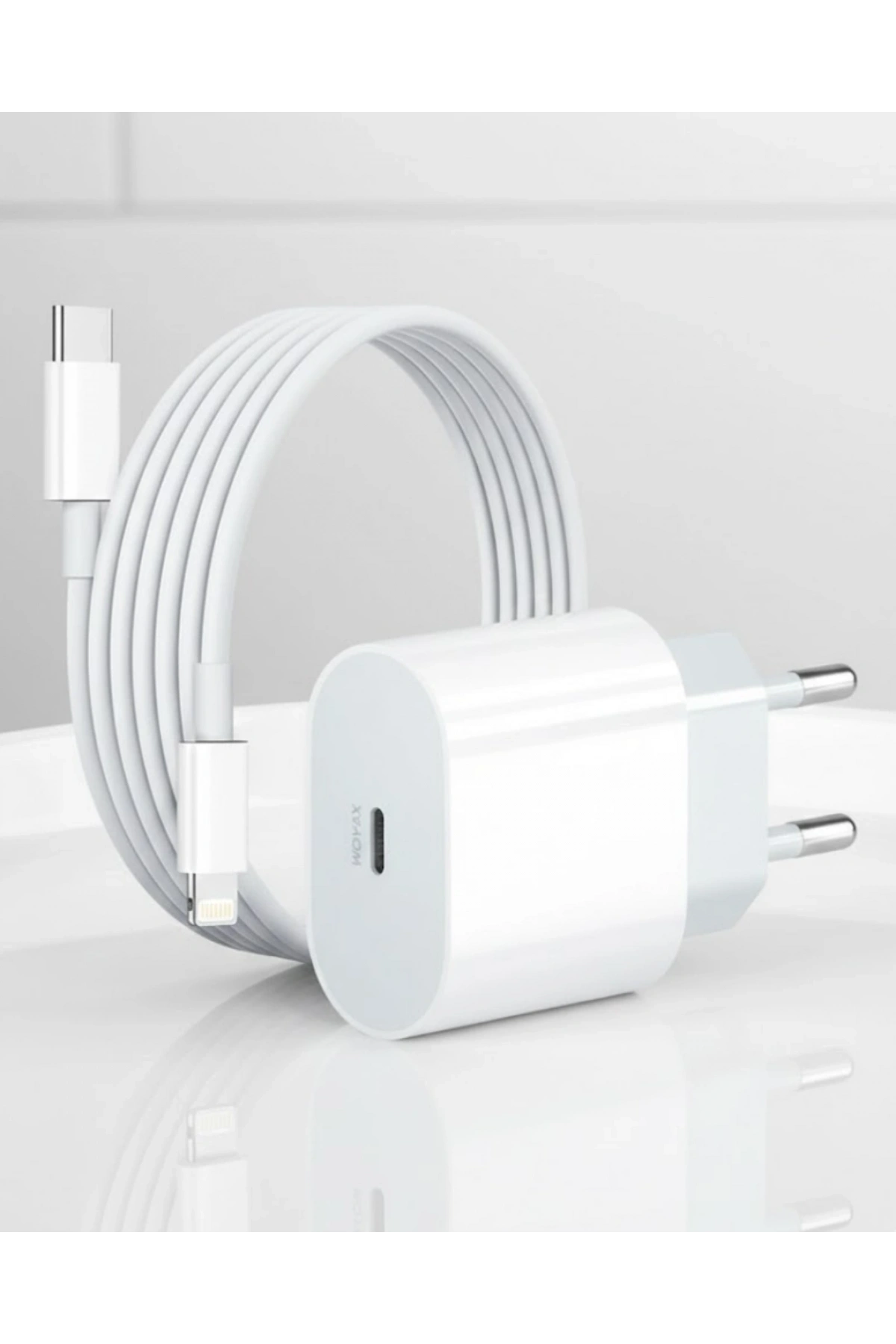 iPhone 12 11 XR XS X 8 Plus 7 20W PD Lightning Hızlı Şarj Adaptörü