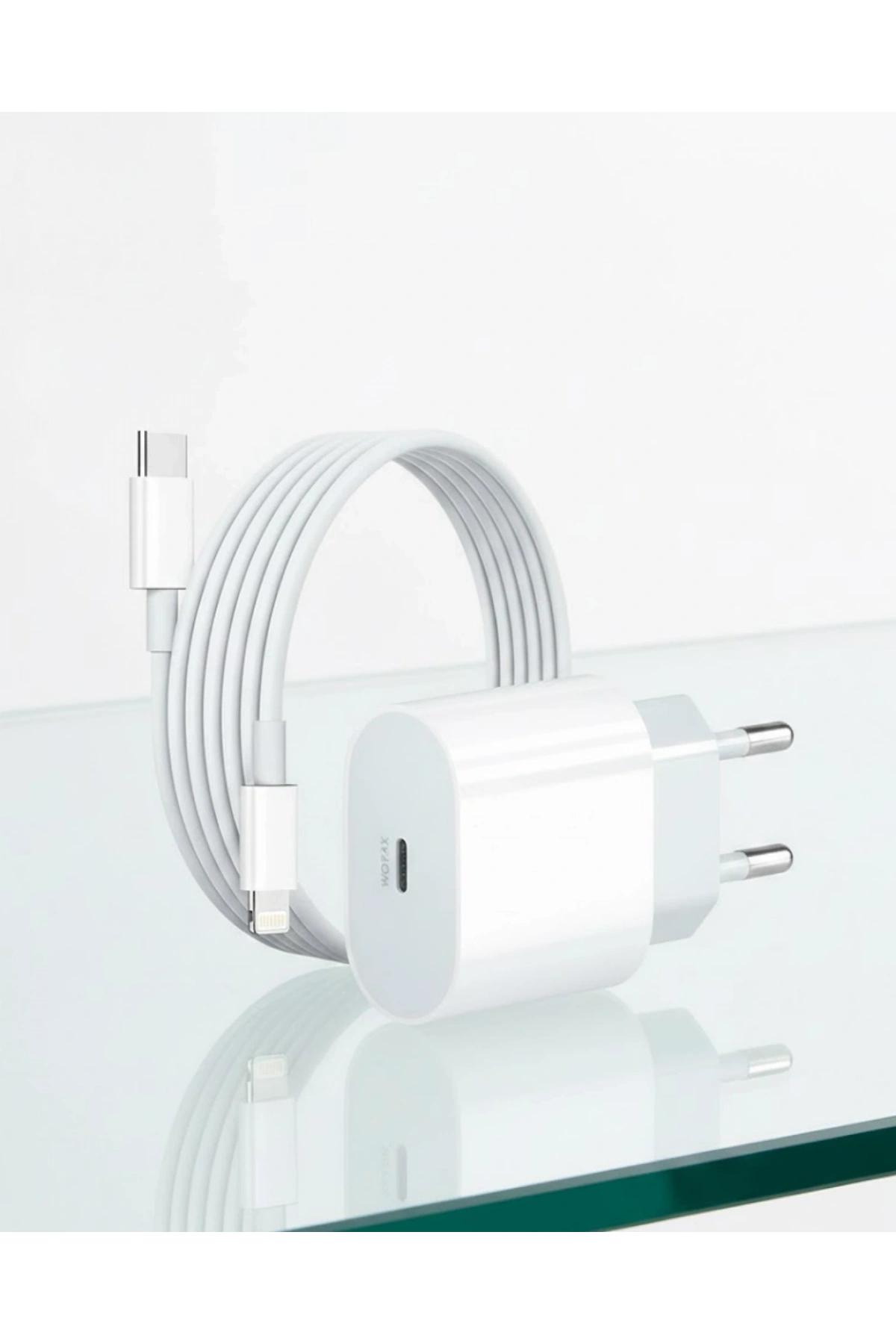 iPhone 14 13 12 11 Pro Pro Max 20W PD Lightning Hızlı Şarj Cihazı