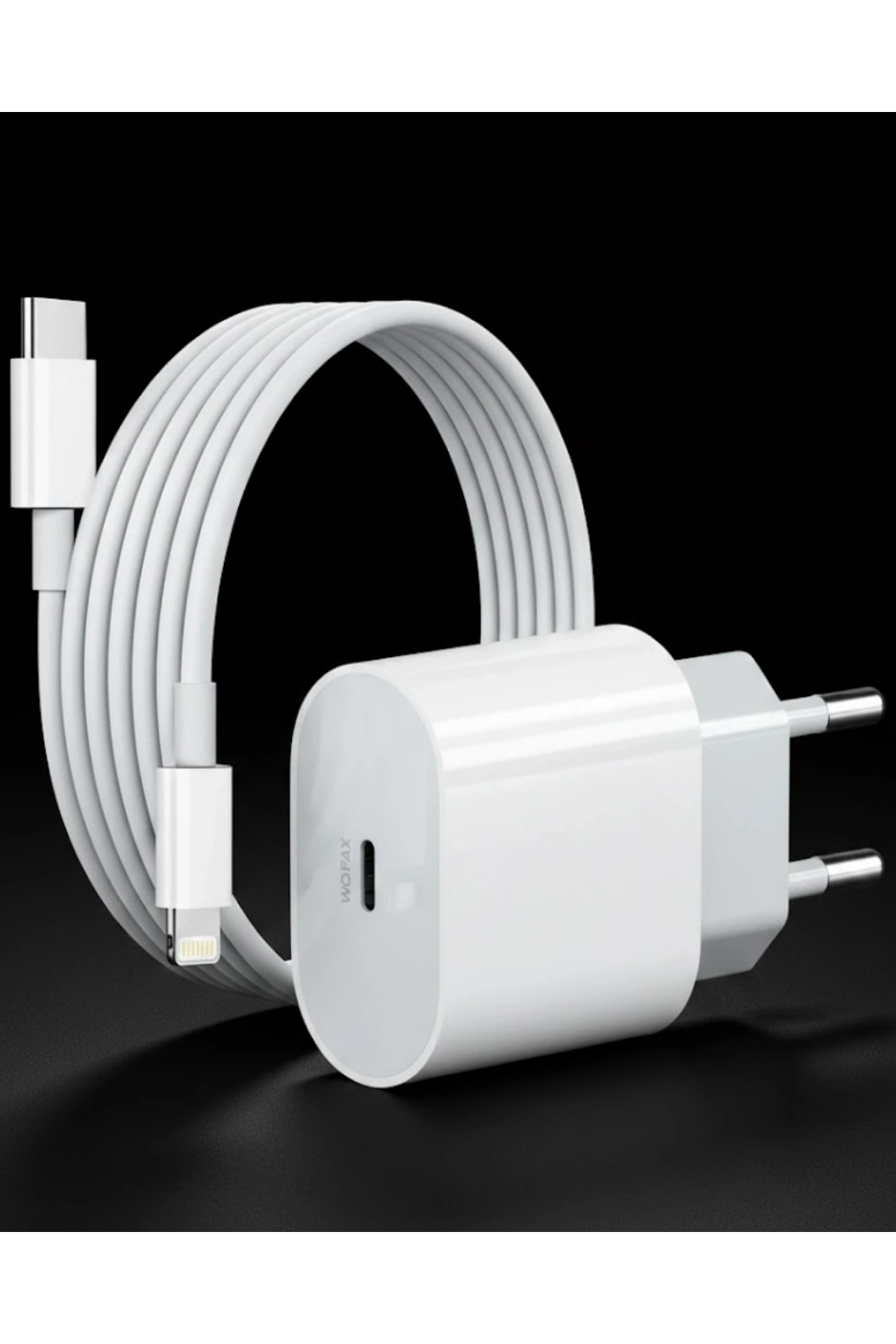 iPhone 14 13 12 11 Uyumlu 20W Hızlı Şarj Adaptörü Lightning Kablo Seti