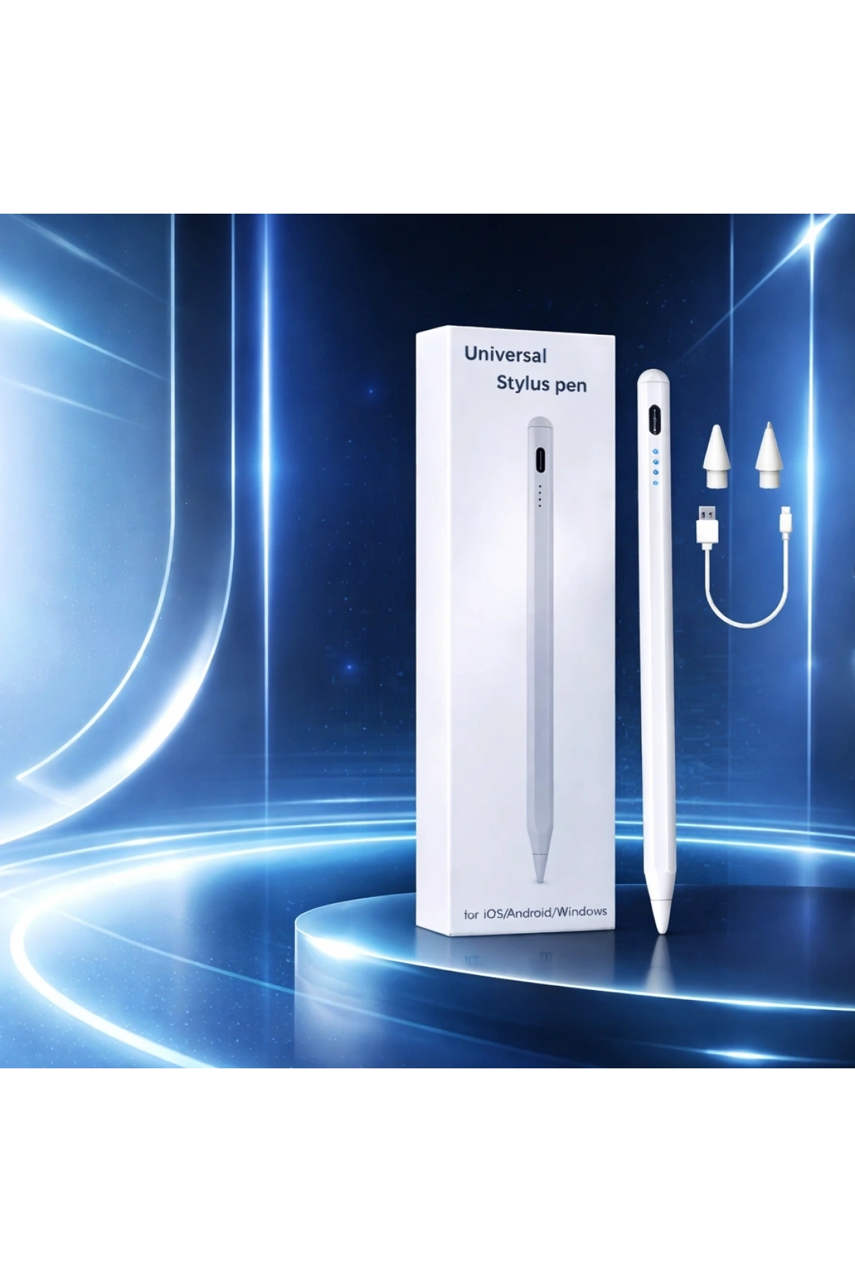 iPhone 14 Uyumlu Stylus Kalem Tablet Telefon için Hassas Dokunmatik Ekran Kalemi