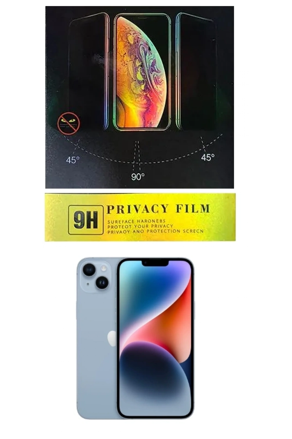 iPhone 16 PRO Hayalet Ekran Koruyucu Kırılmaz Cam