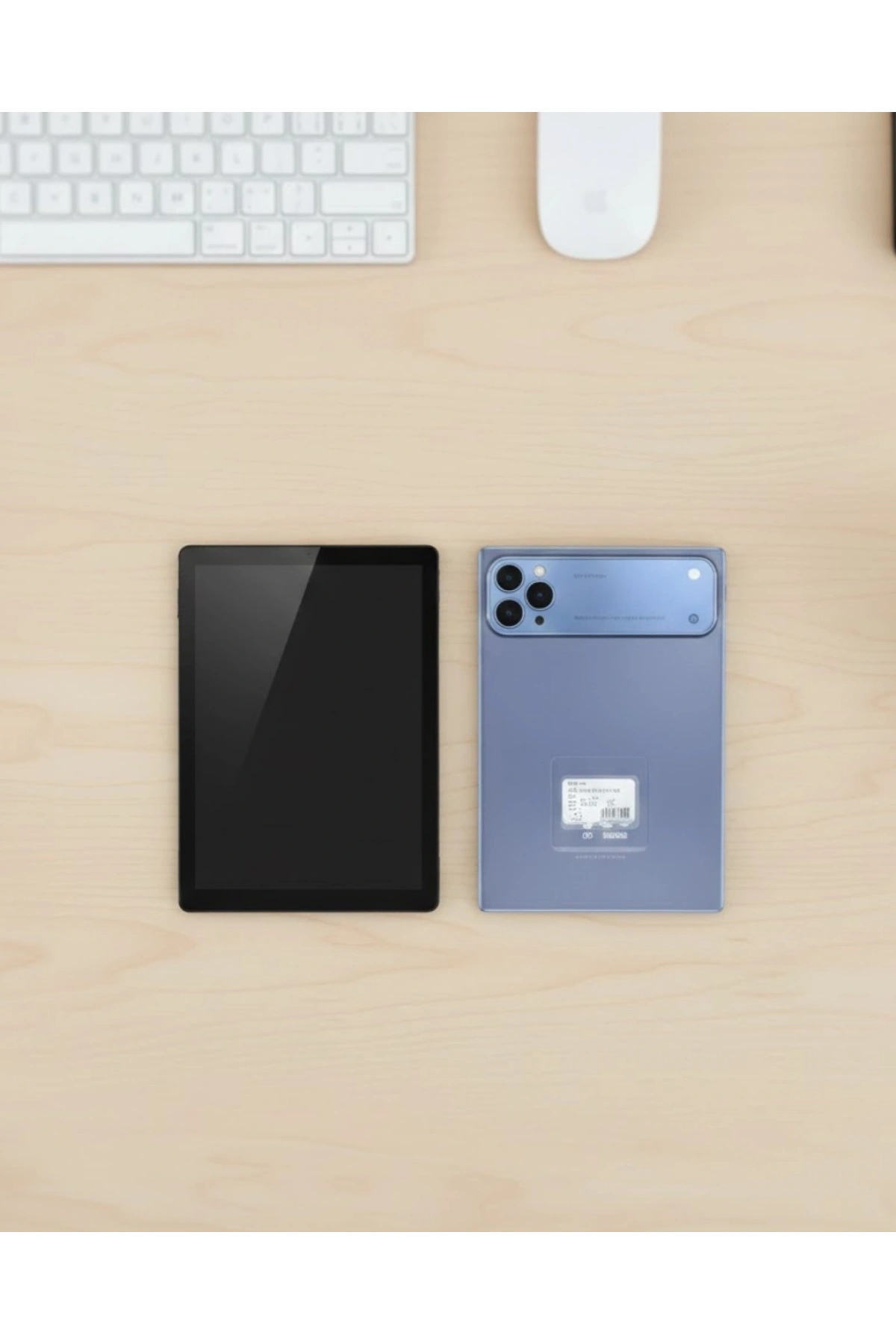 IPS LCD Ekranlı Android Tablet 256 GB Hafıza Destekli