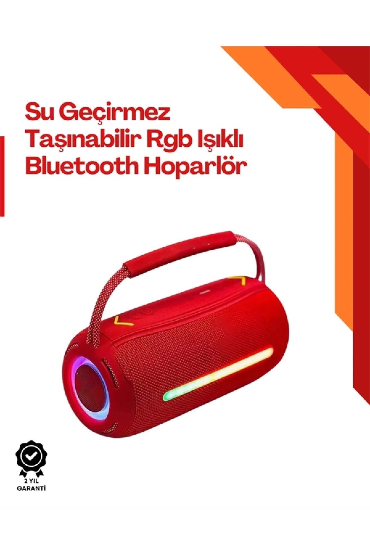 IPX6 Suya Dayanıklı Açık Hava Hoparlörü