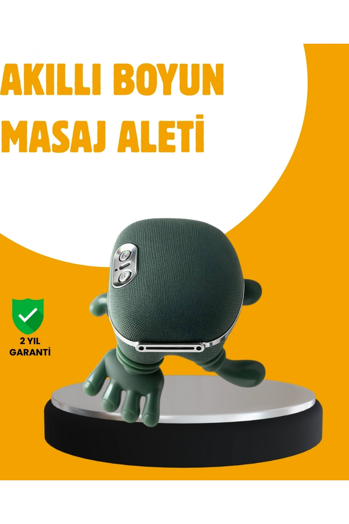 Isı Destekli Boyun Masaj Aleti Derin Rahatlama