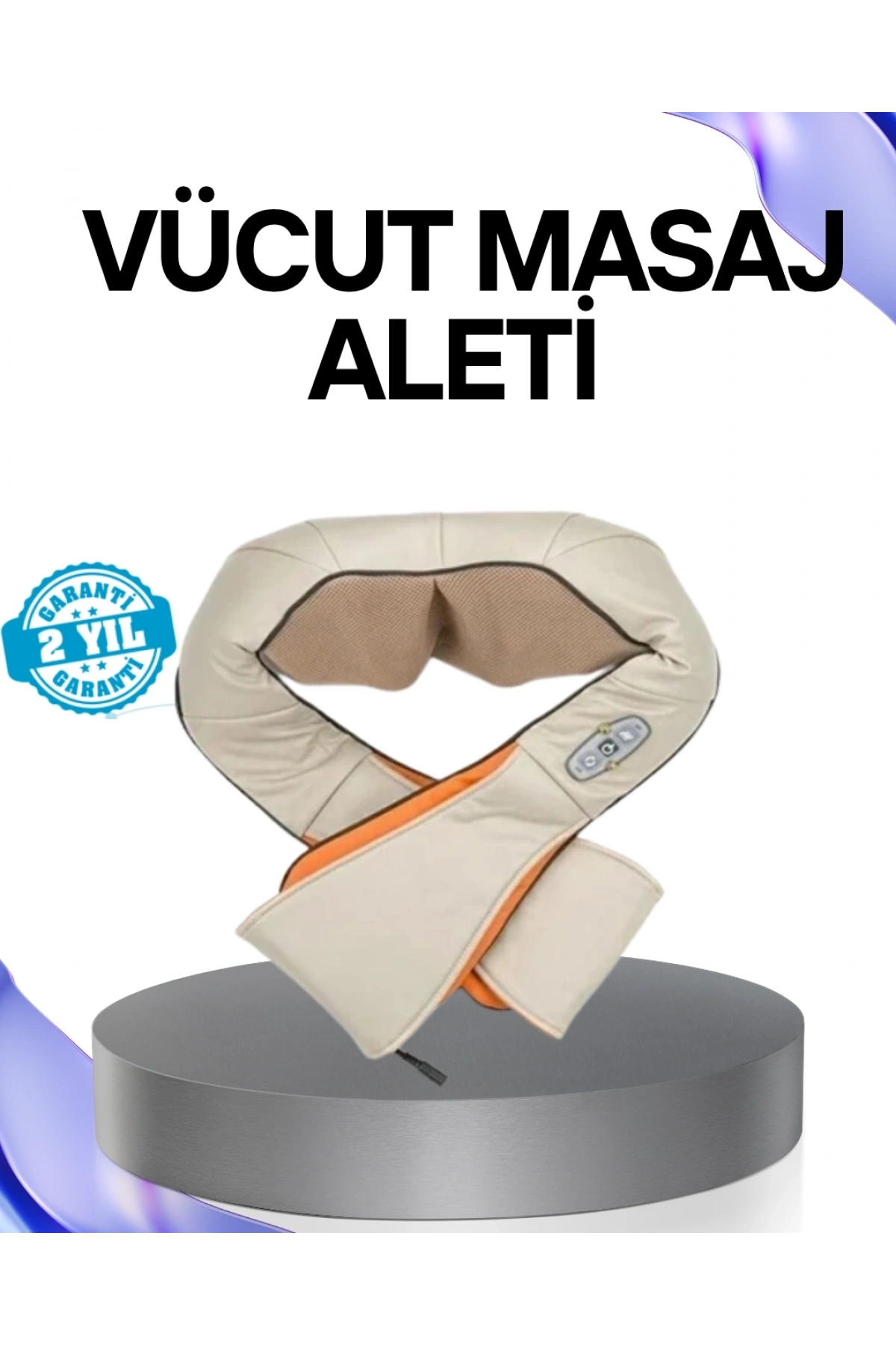 Isıtmalı Yoğurma Masaj Aleti