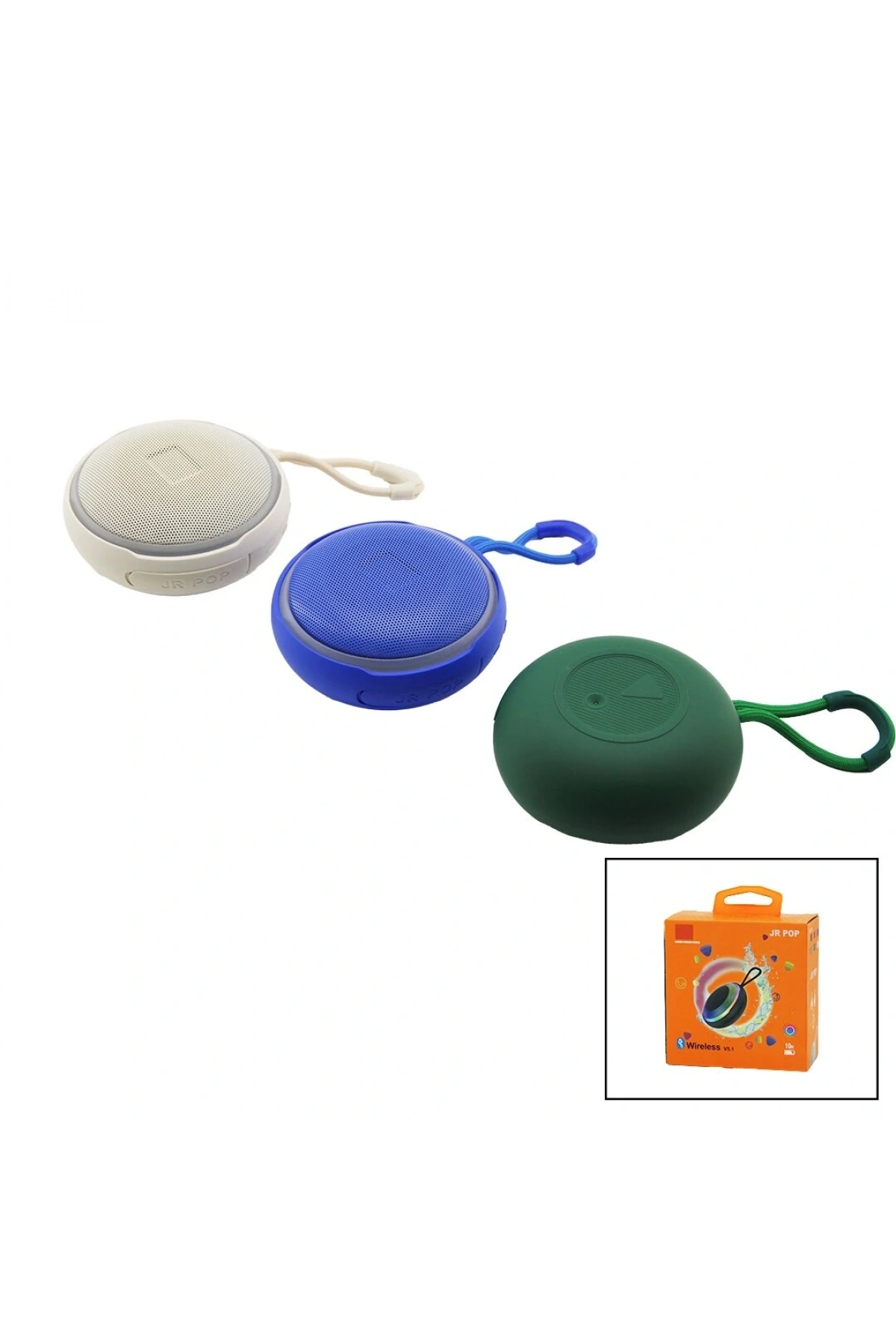 JR POP MİNİ UFO MODELİBLUETOOTH WİRELESS V5.1SREAKER HOPARLÖR USB ŞARJLI - IŞIKLI (5047)