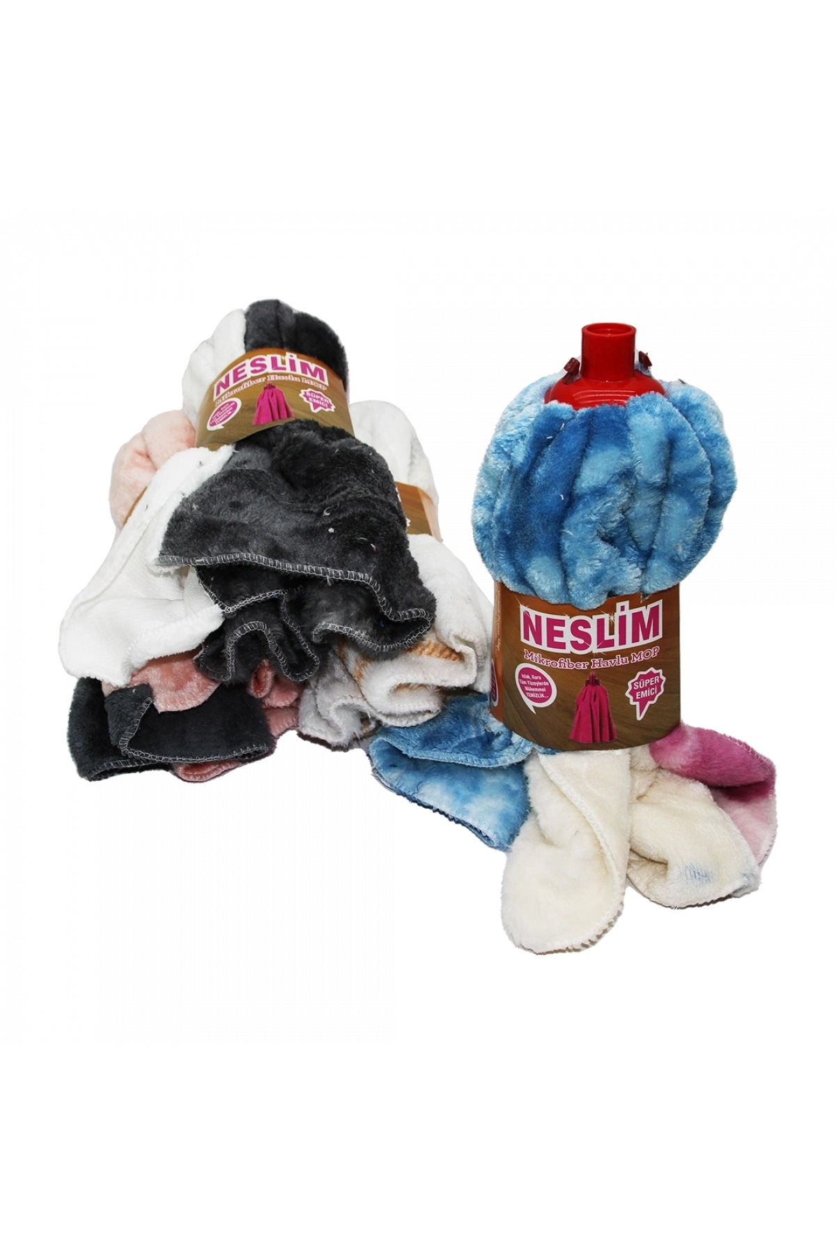 JUMBO MİKROFİBER HAVLU MOP PASPAS (5047)