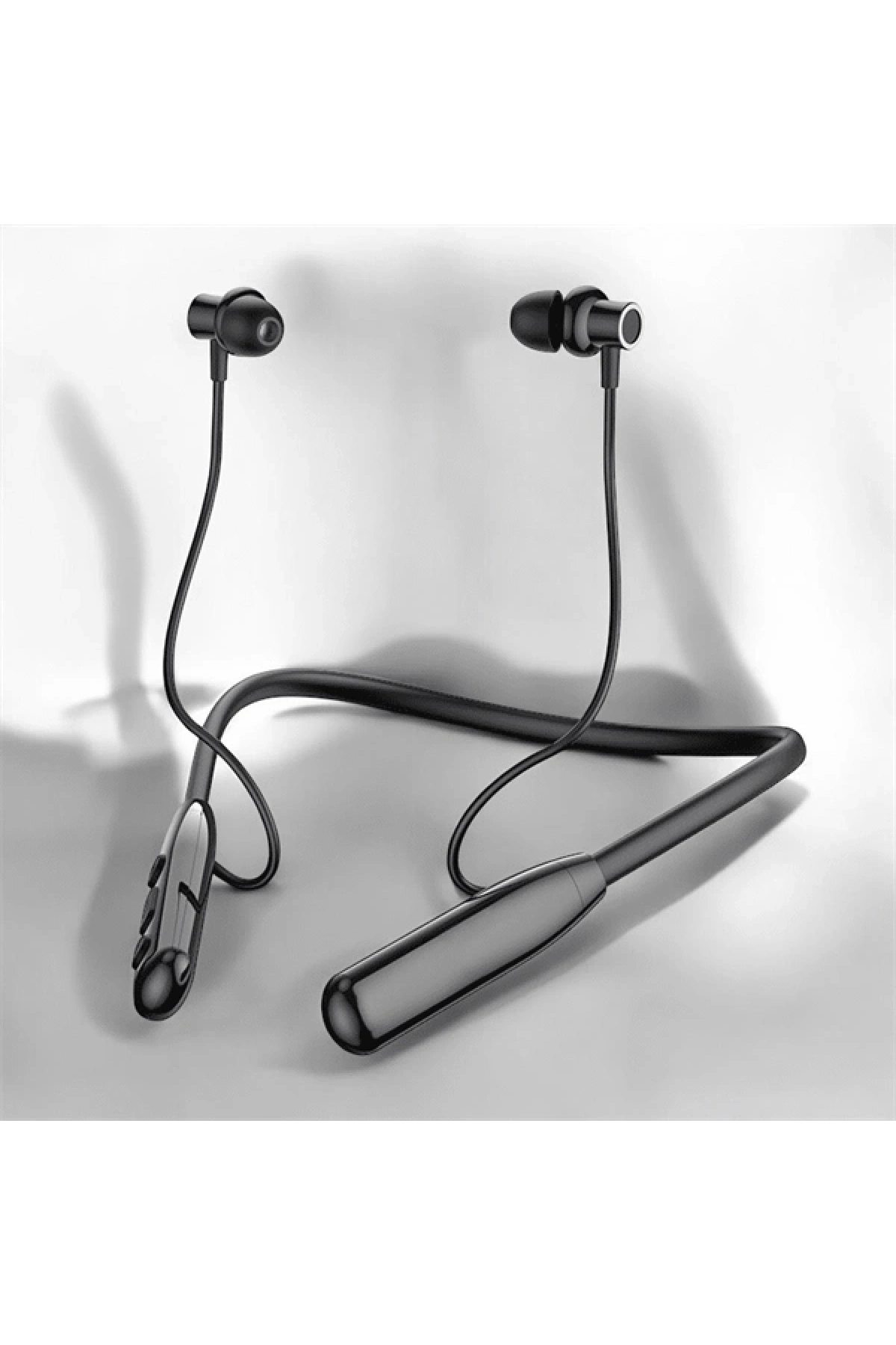 Kablolu Bluetooth Kulaklık Boyun Bantlı ANC Özelliği Yüksek Ses Kaliteli